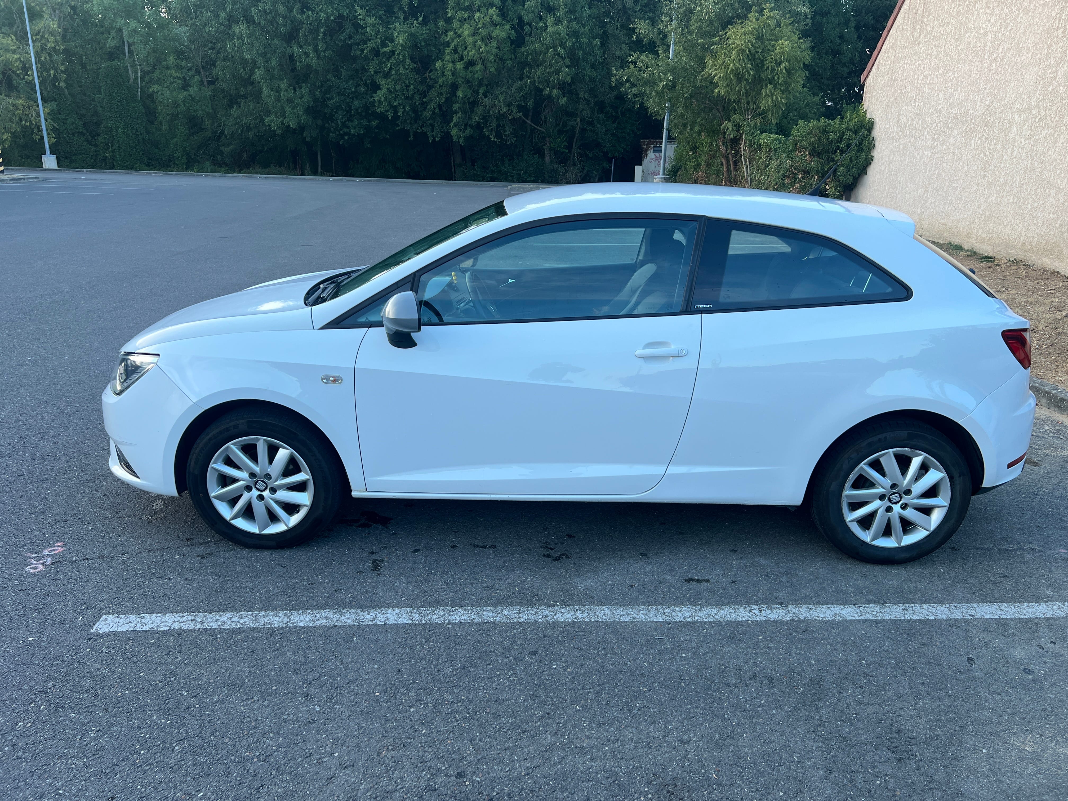 Seat Ibiza avec Régulateur de vitesse