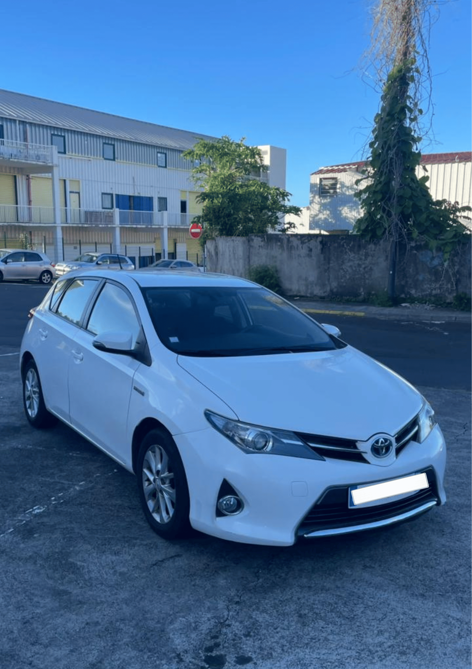 Toyota Auris, 2013, Diesel / Électrique (hybride), automatique