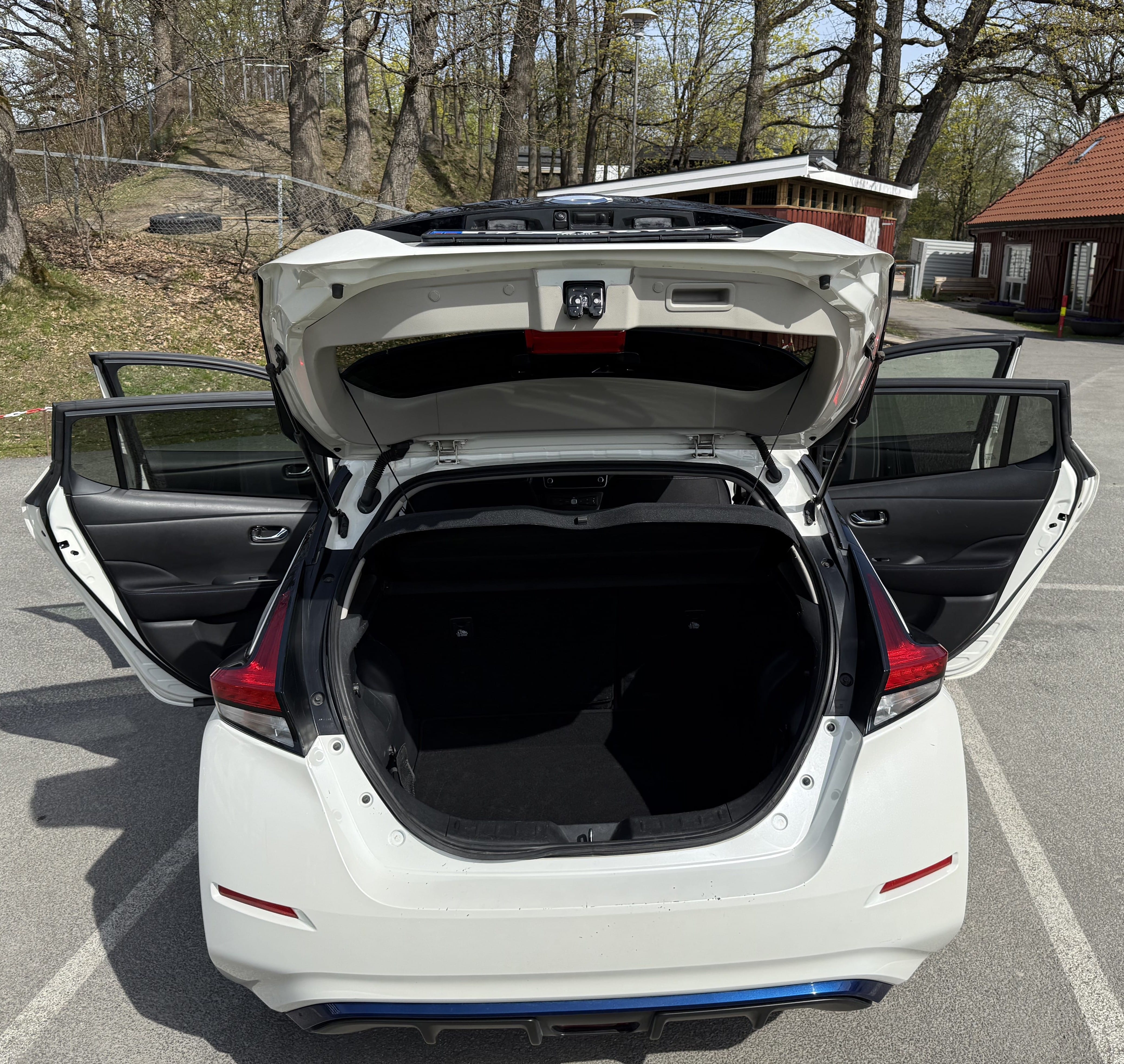 Nissan Leaf med Cruisekontroll