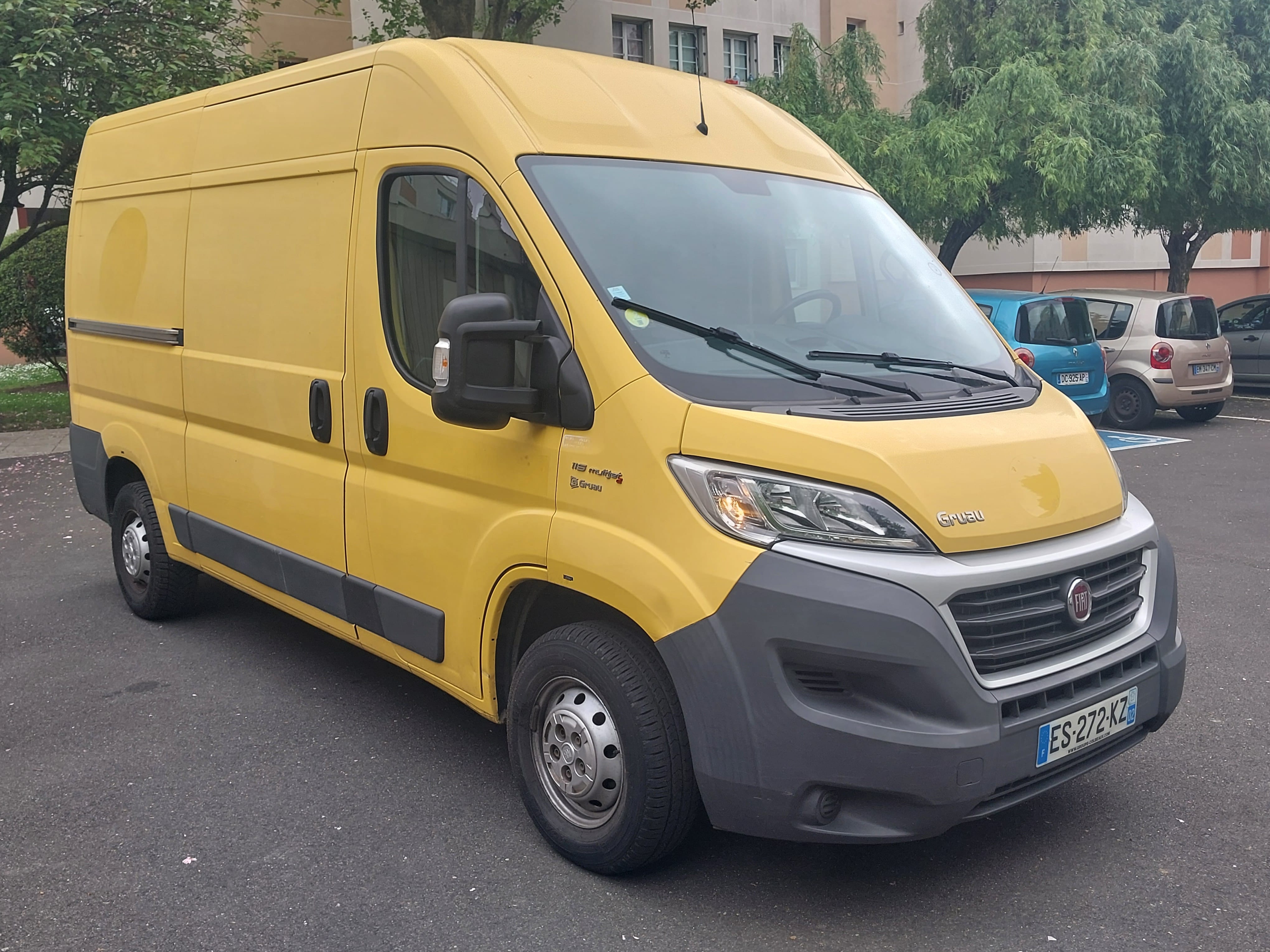 Fiat Ducato, 2017, Diesel