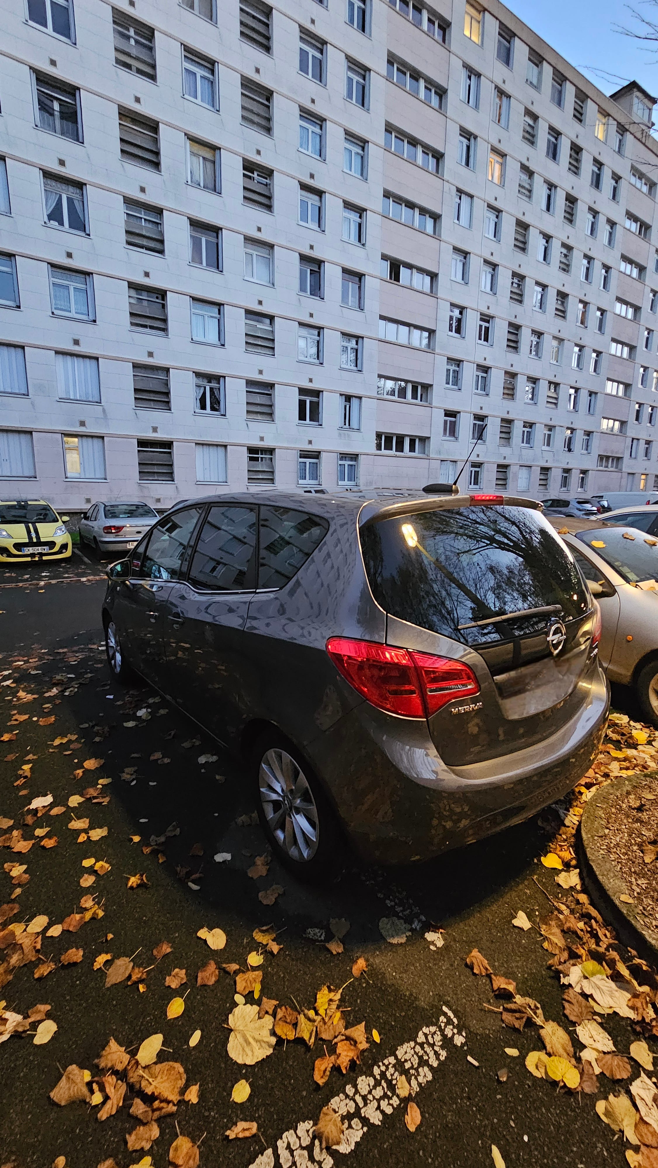 Opel Meriva avec Audio Bluetooth