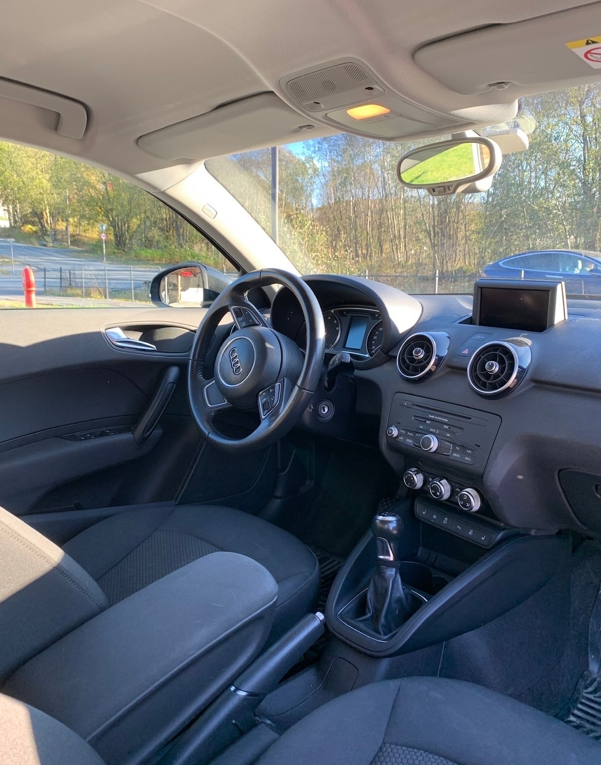 Audi A1 Sportback med Vinterdekk