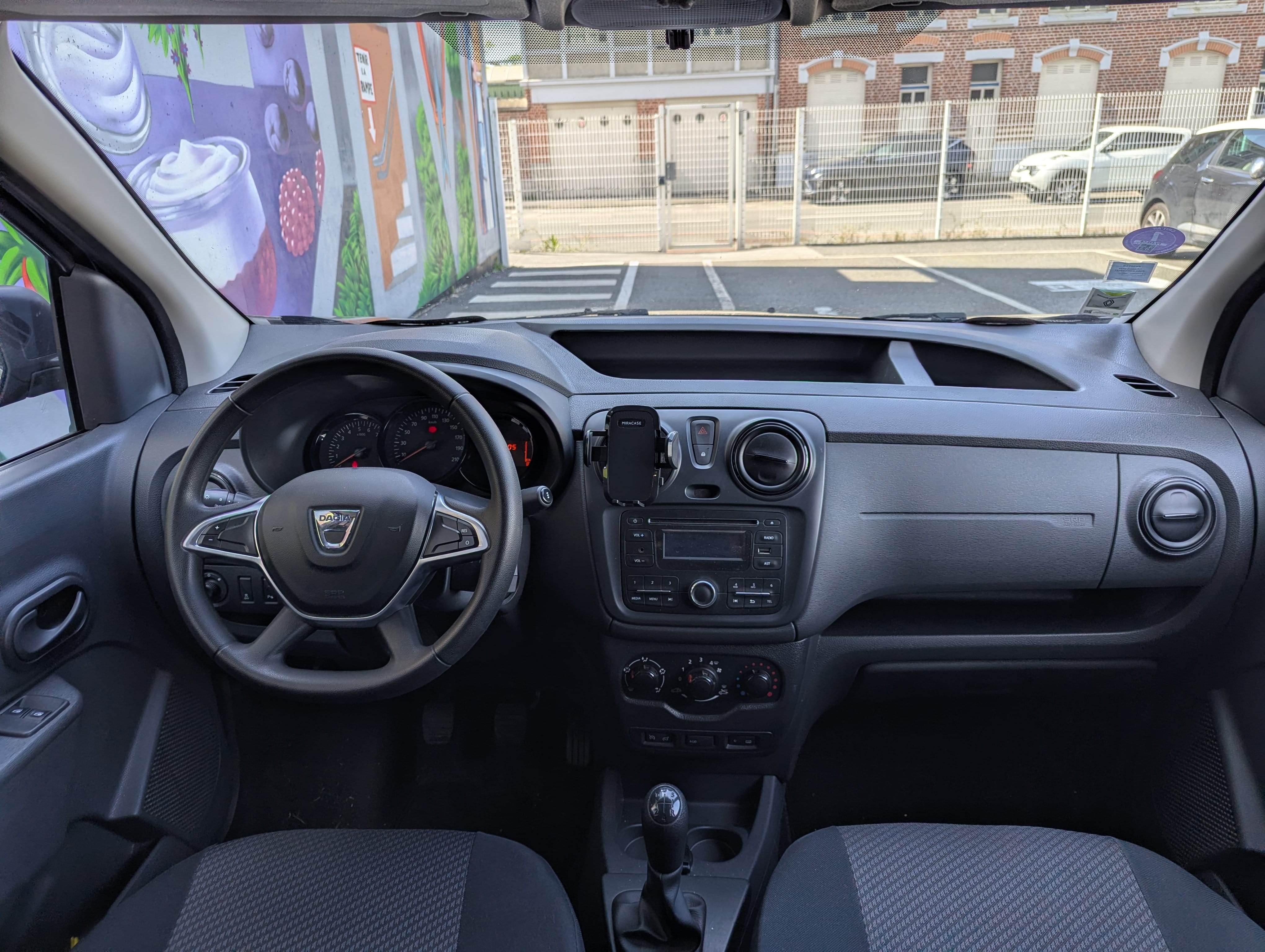 Dacia Dokker Van avec Port USB