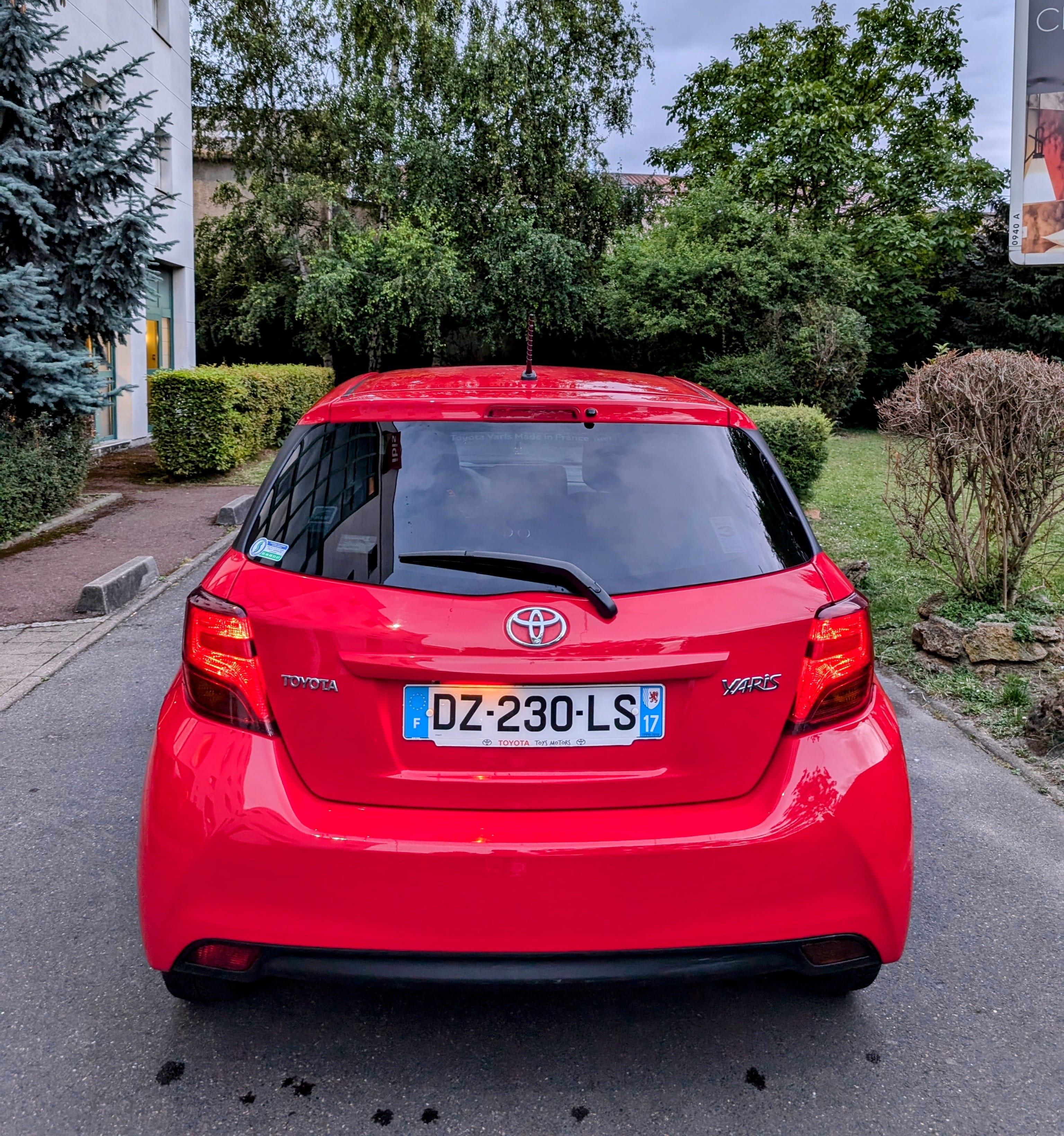 Toyota Yaris Ultimate avec GPS