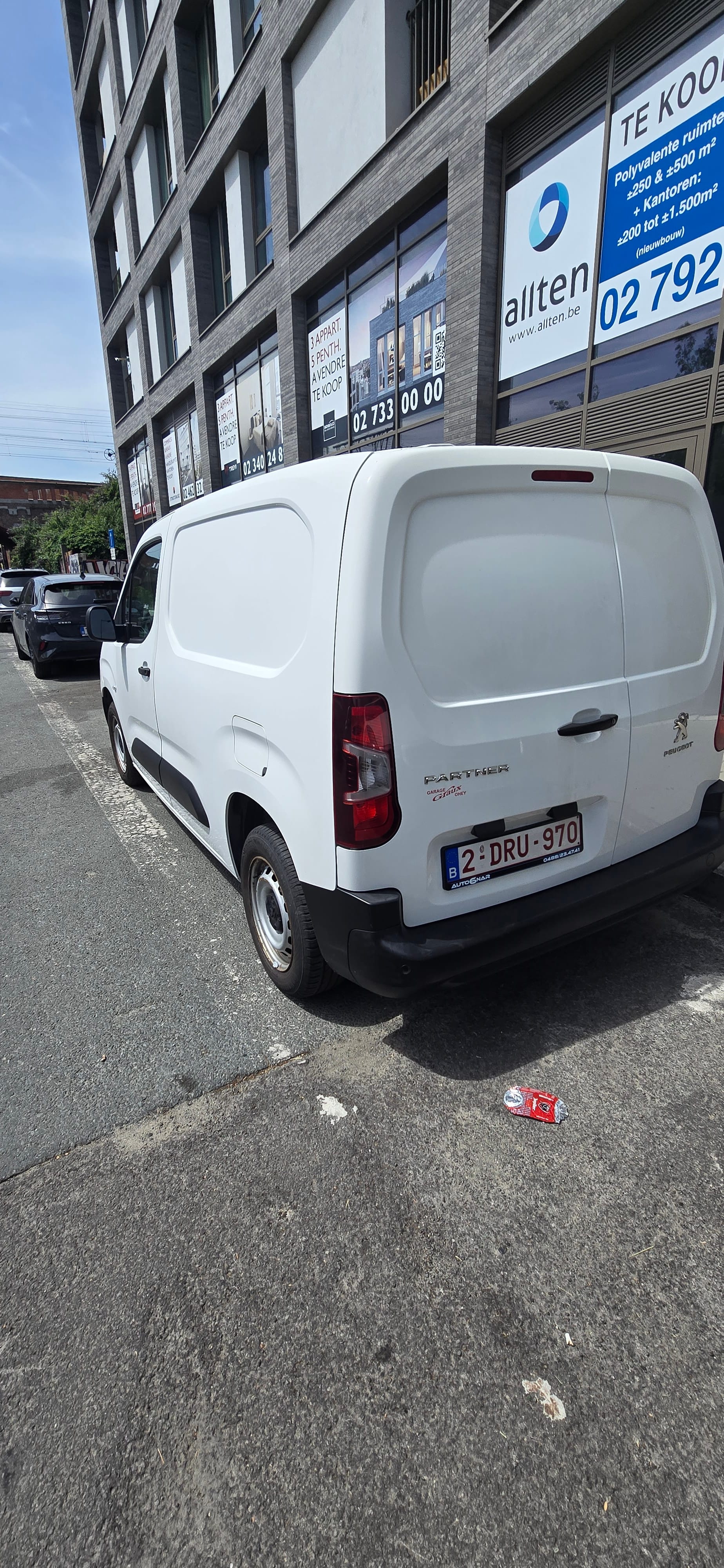 Peugeot Partner met Apple CarPlay