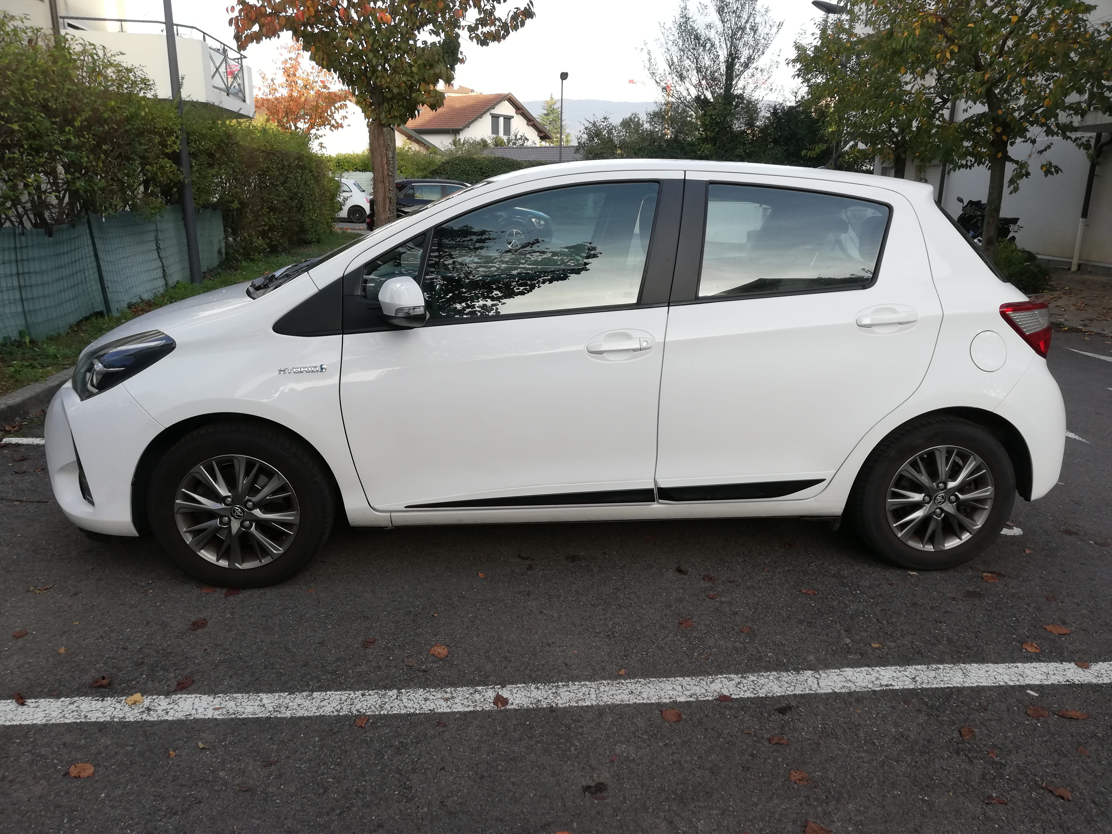 Toyota Yaris Hybride avec Climatisation