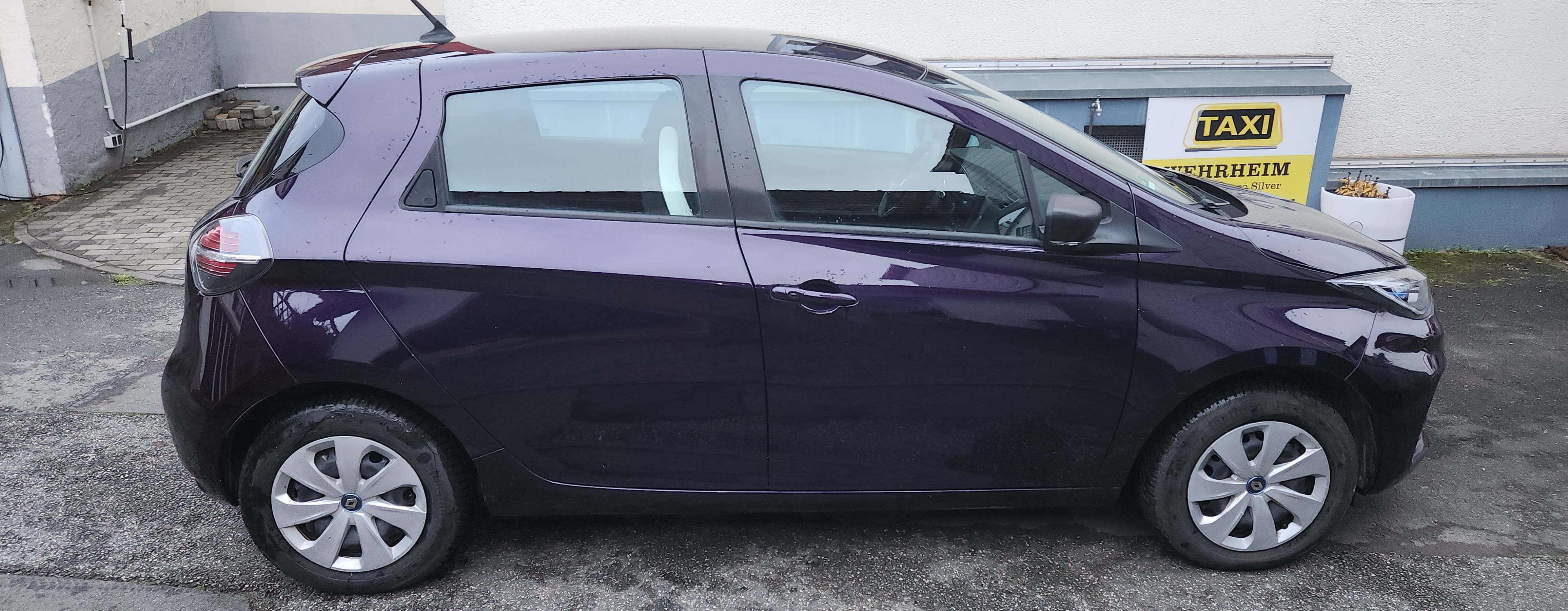 Renault ZOE mit Klimaanlage