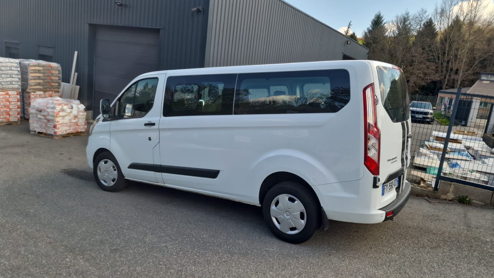Ford Transit Custom Kombi, 2021, Diesel, 9 places et plus