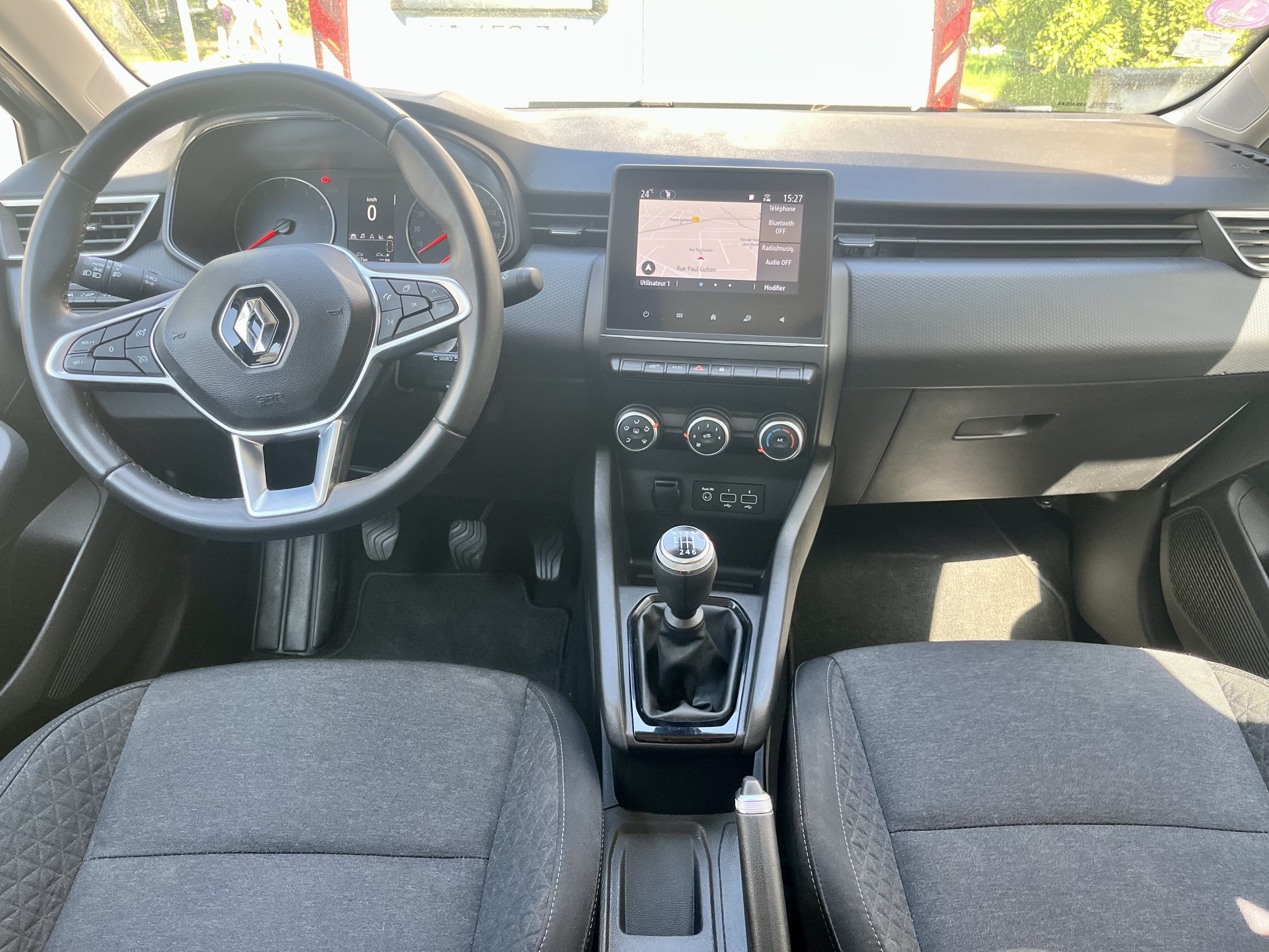 Renault Clio V avec Régulateur de vitesse