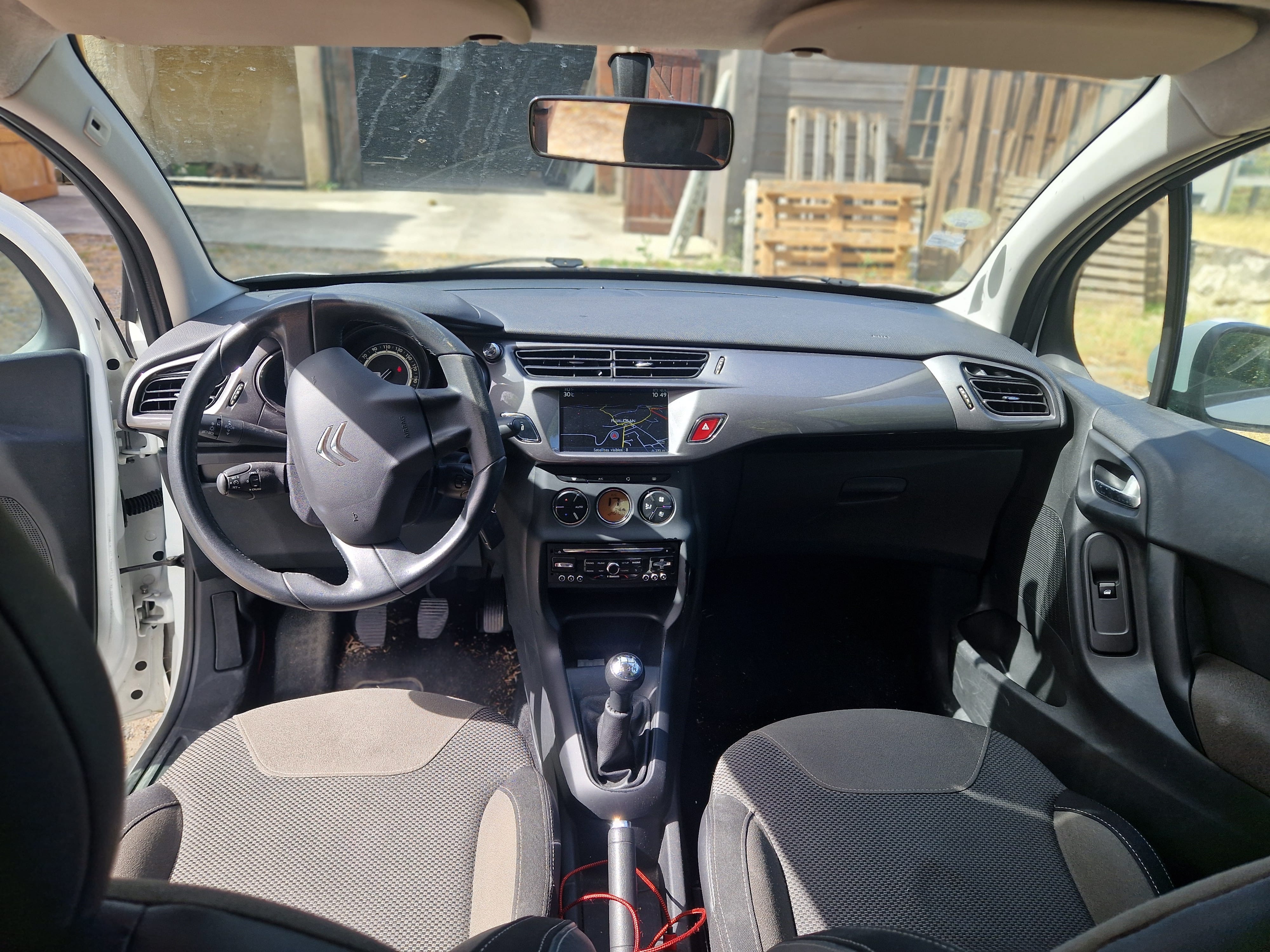 Citroen C3 avec Régulateur de vitesse