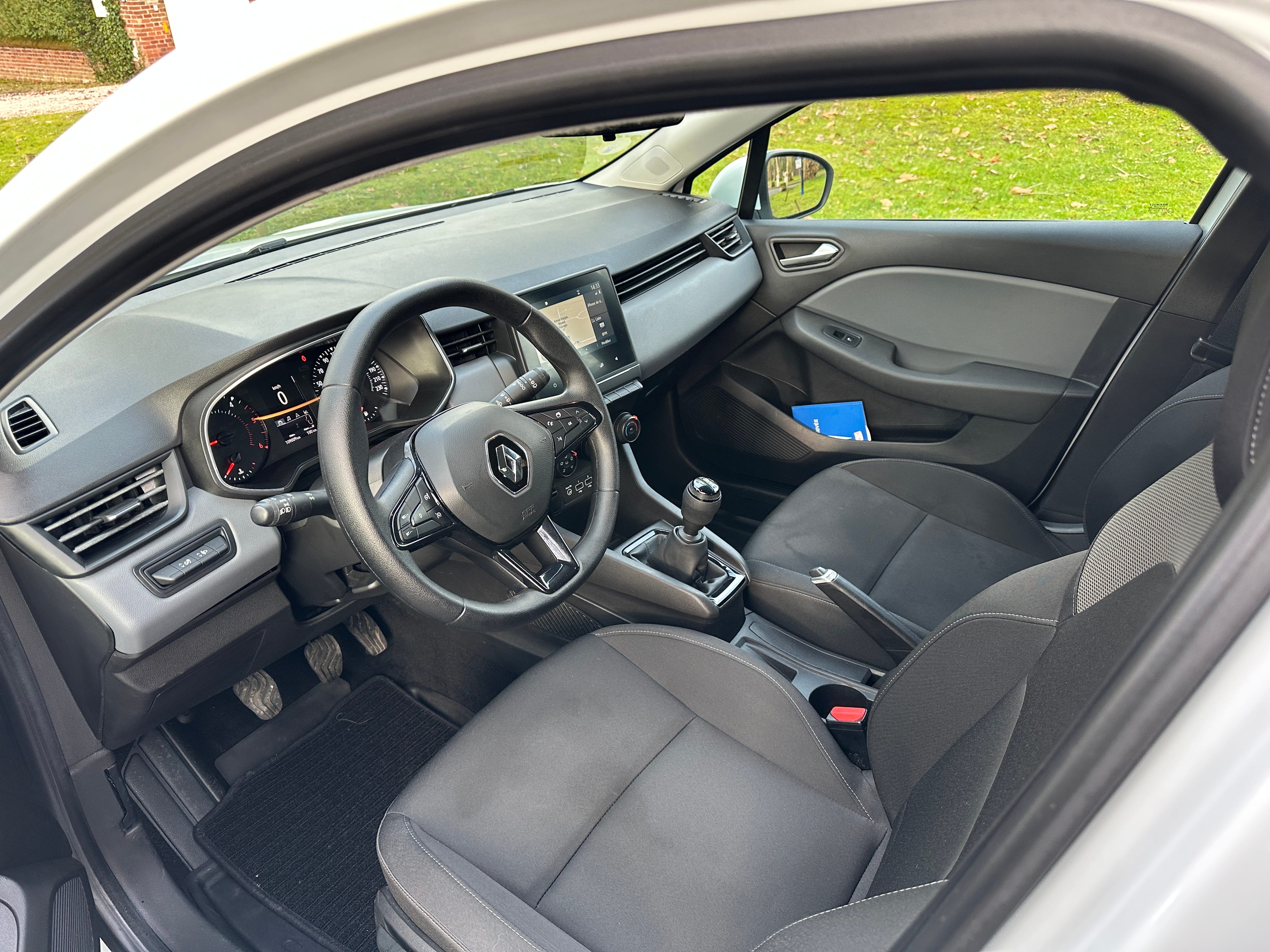 Renault Clio Société 1.5 DCI Clio V avec Audio Bluetooth
