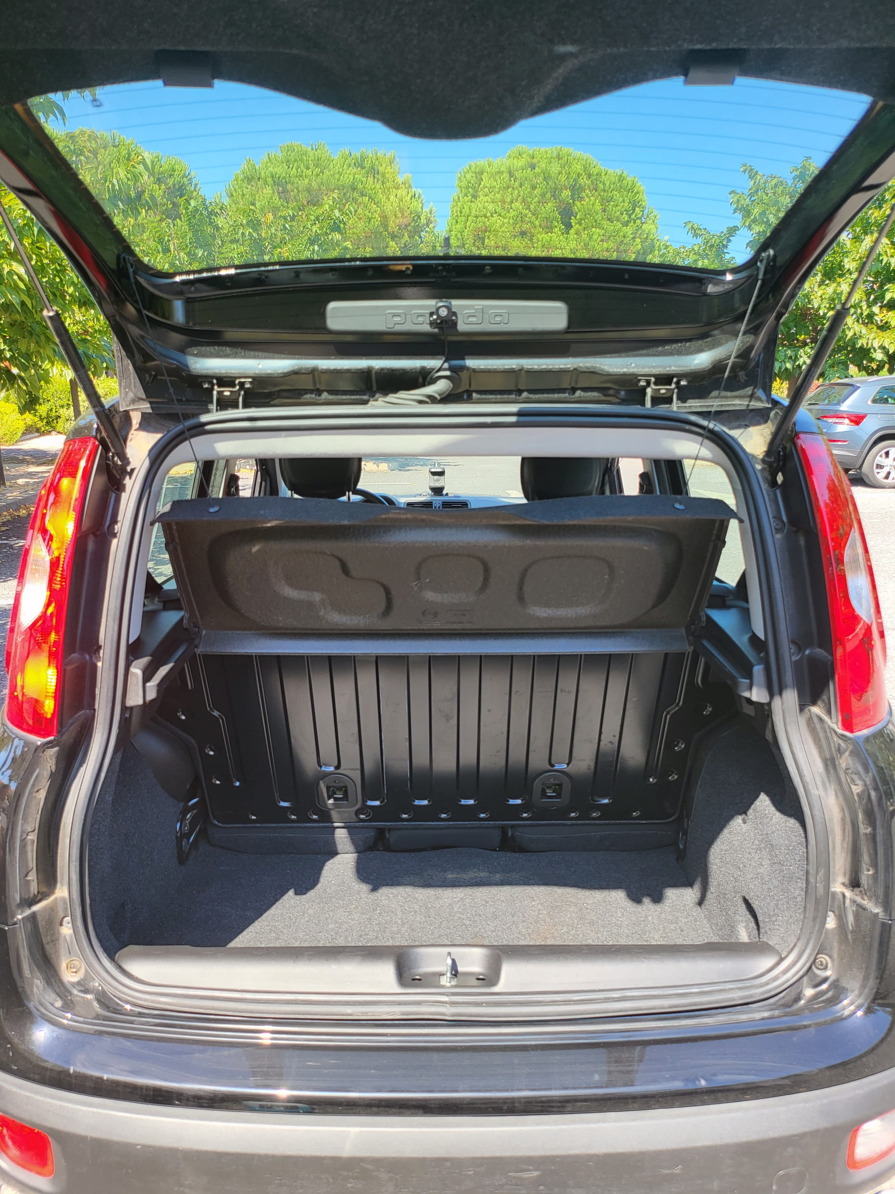Fiat Panda avec Android Auto
