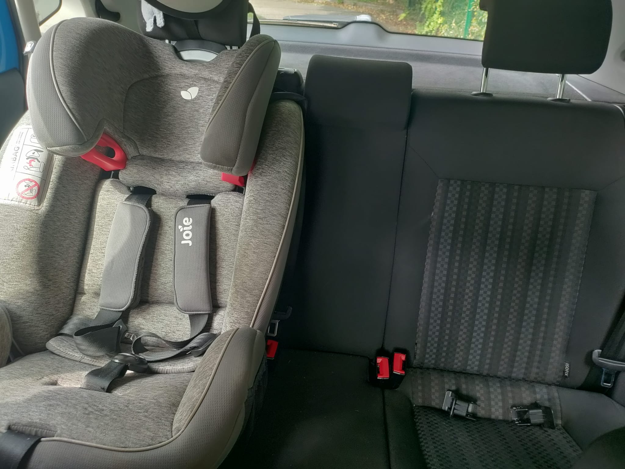Volkswagen Polo avec Siège bébé
