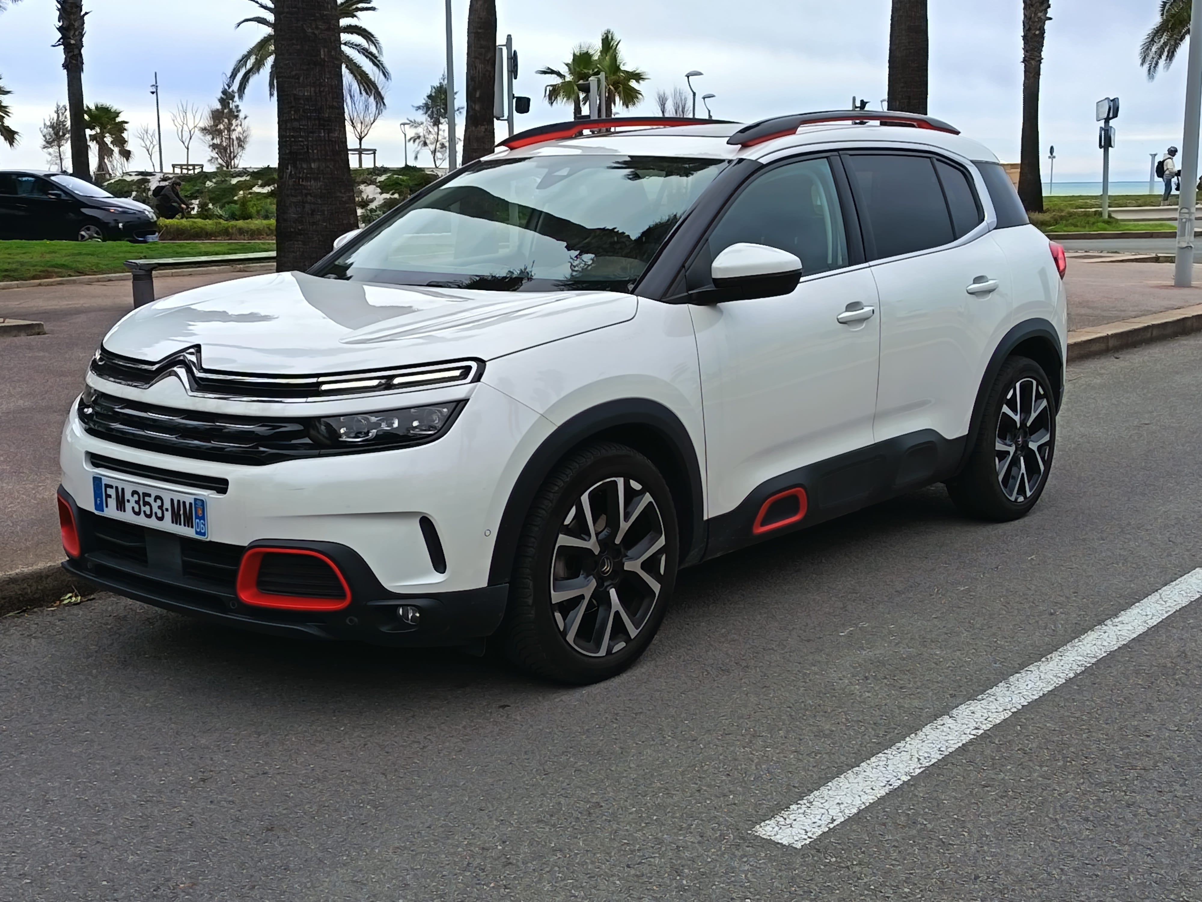 Citroen C5 Aircross, 2019, Essence 95, automatique