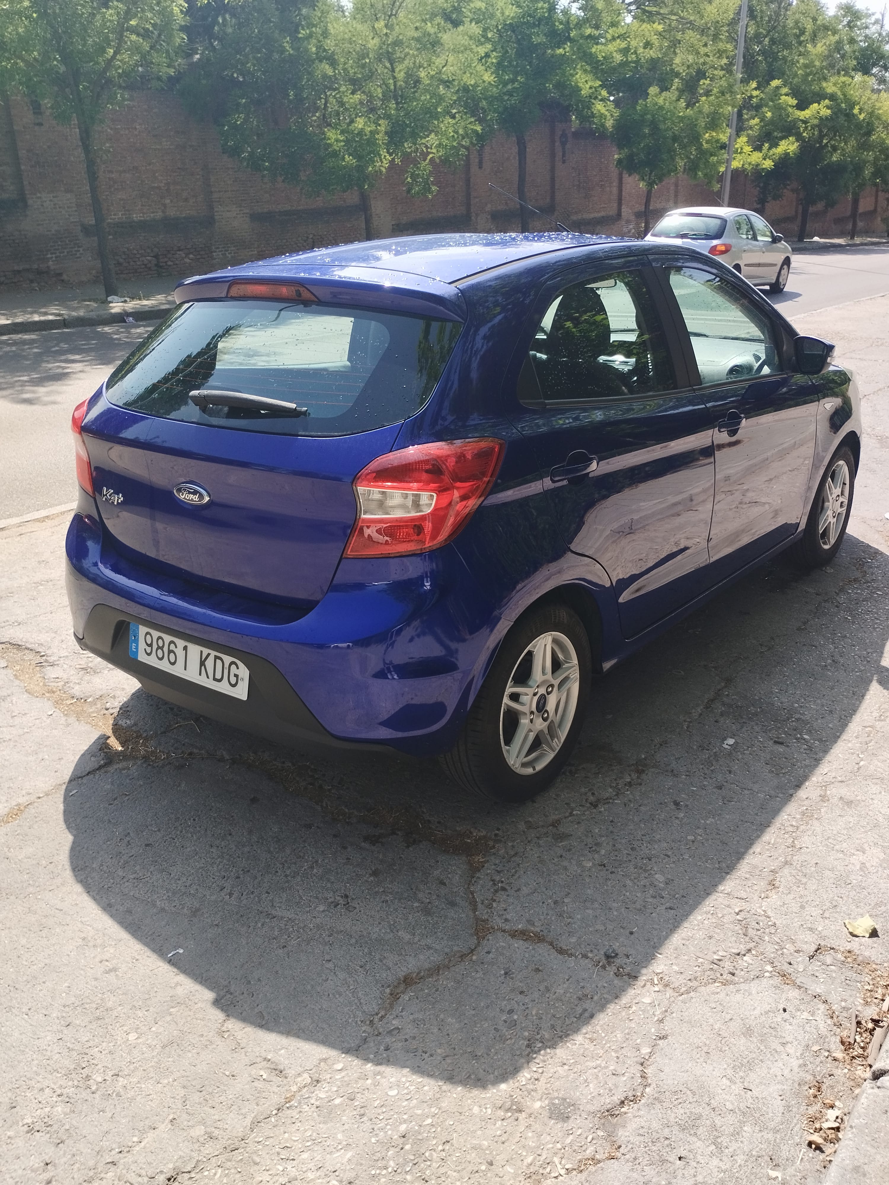 Ford KA+ con Control de velocidad