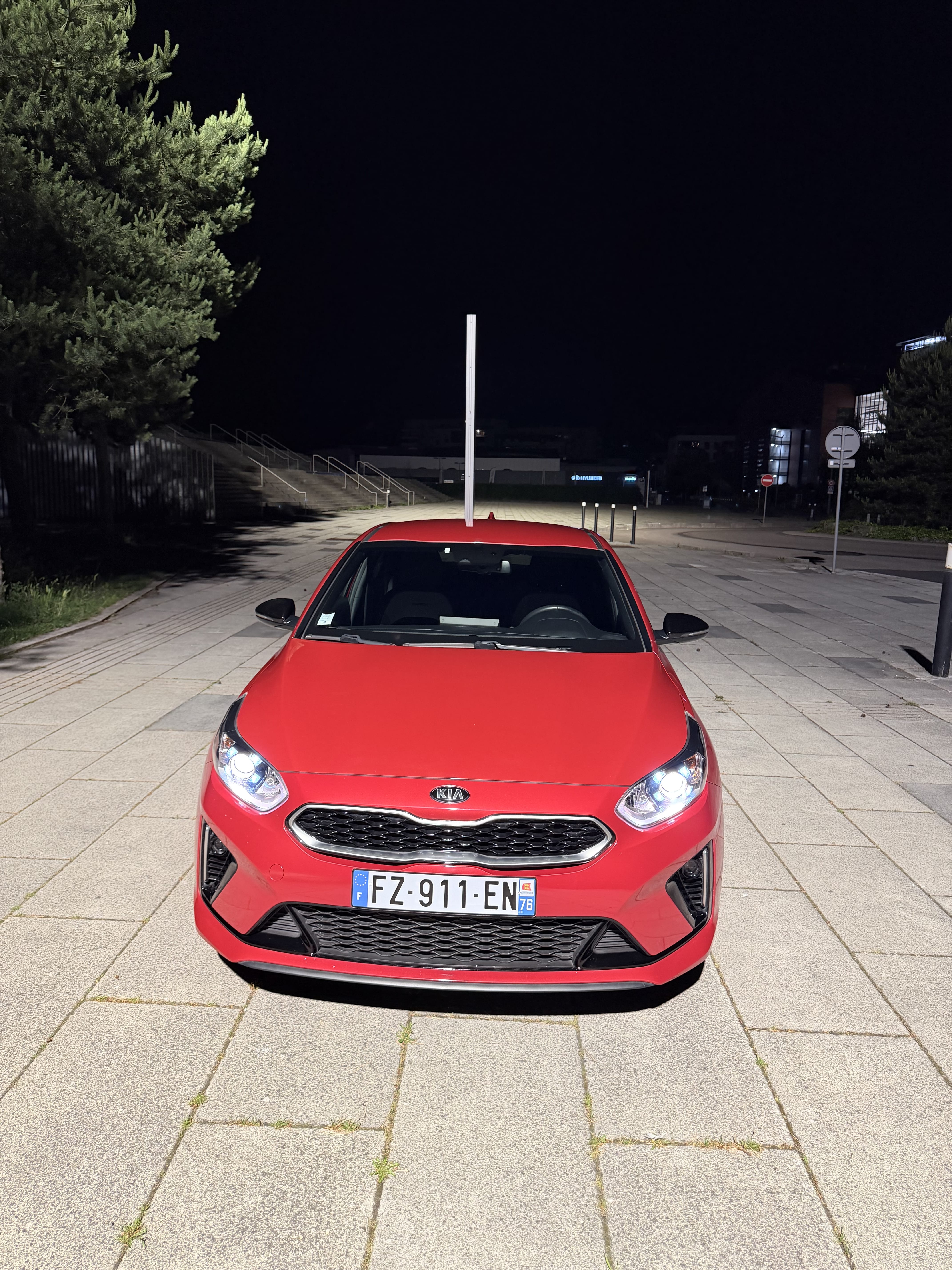 Kia Pro Cee'd avec Climatisation