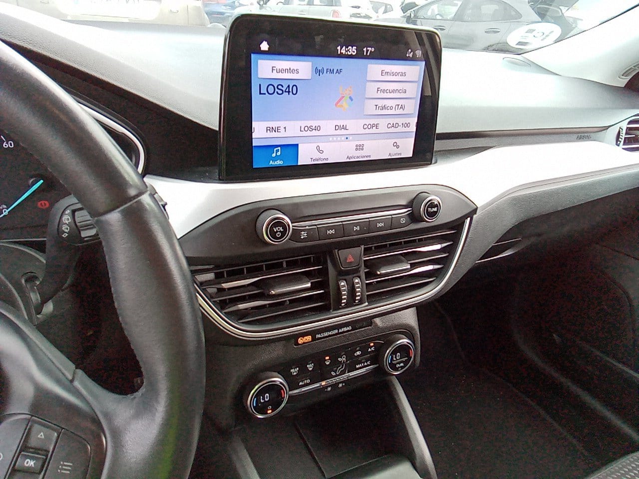 Ford Focus Sw familiar con Apple CarPlay