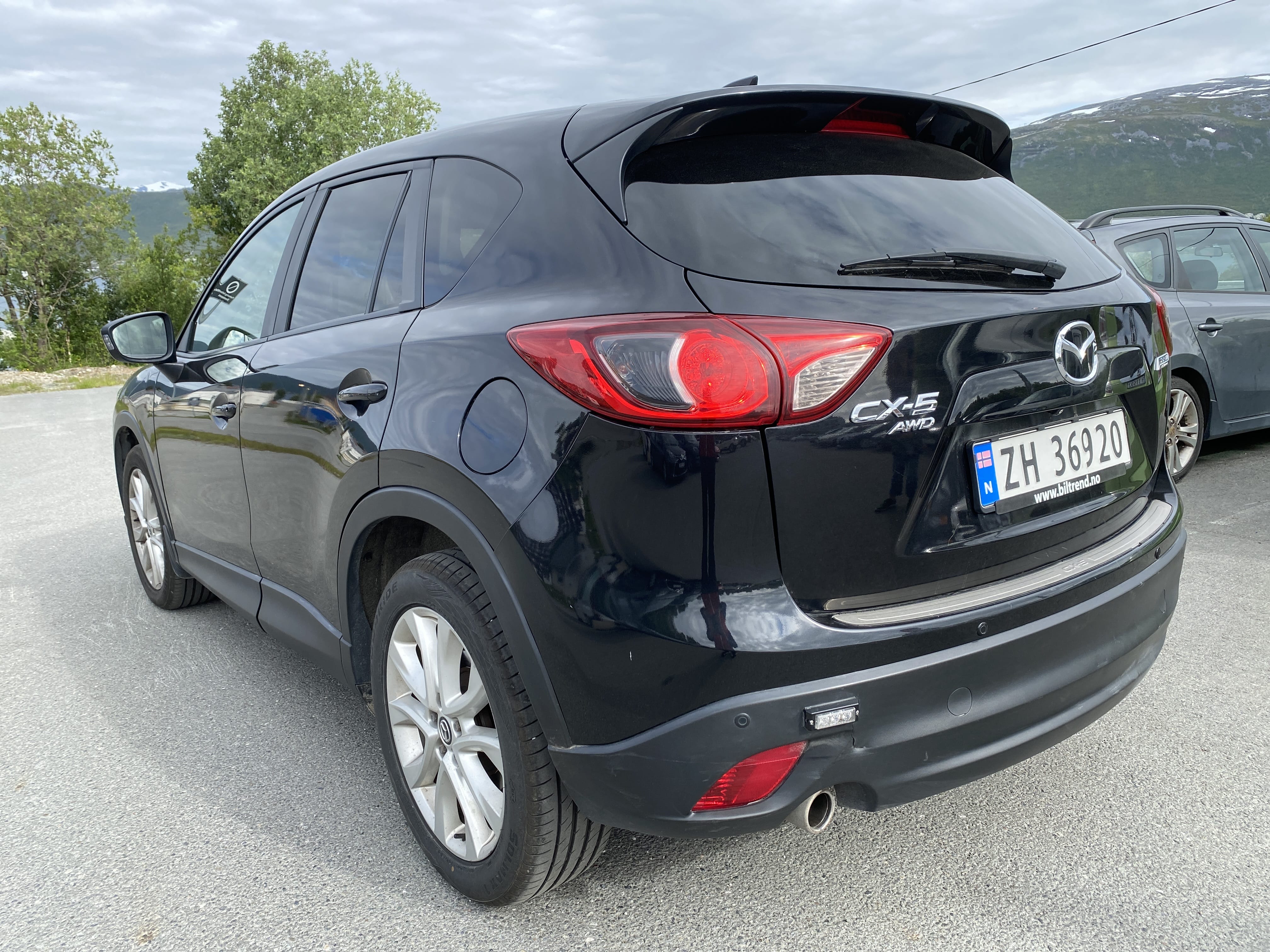 Mazda CX-5 con Control de velocidad