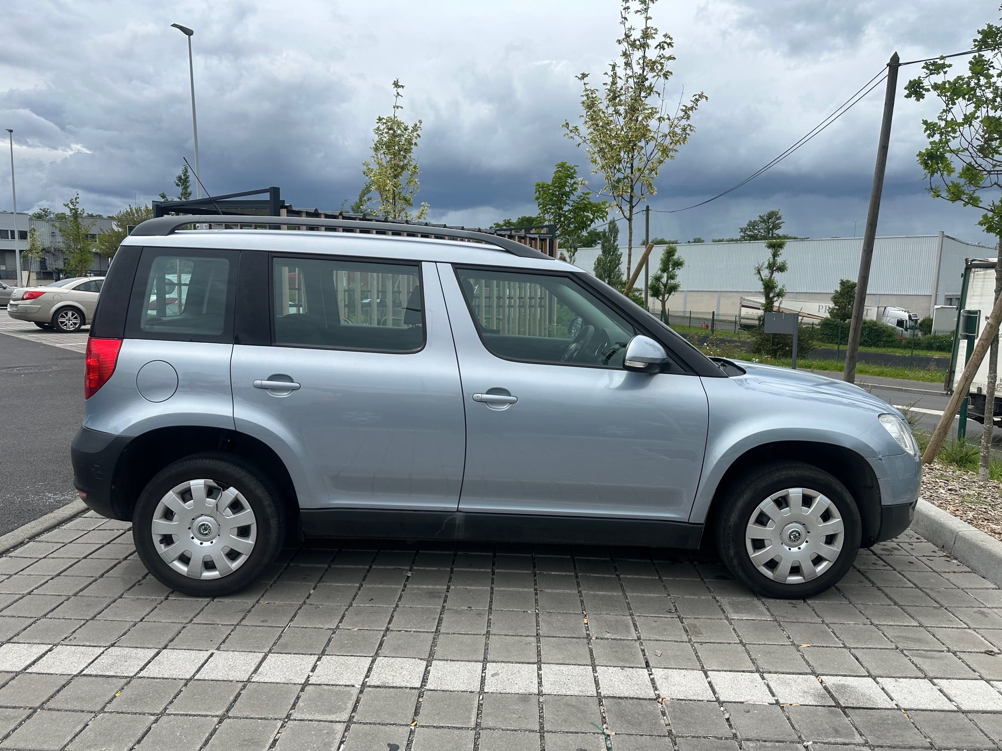 Skoda Yeti, 2011, Essence 95