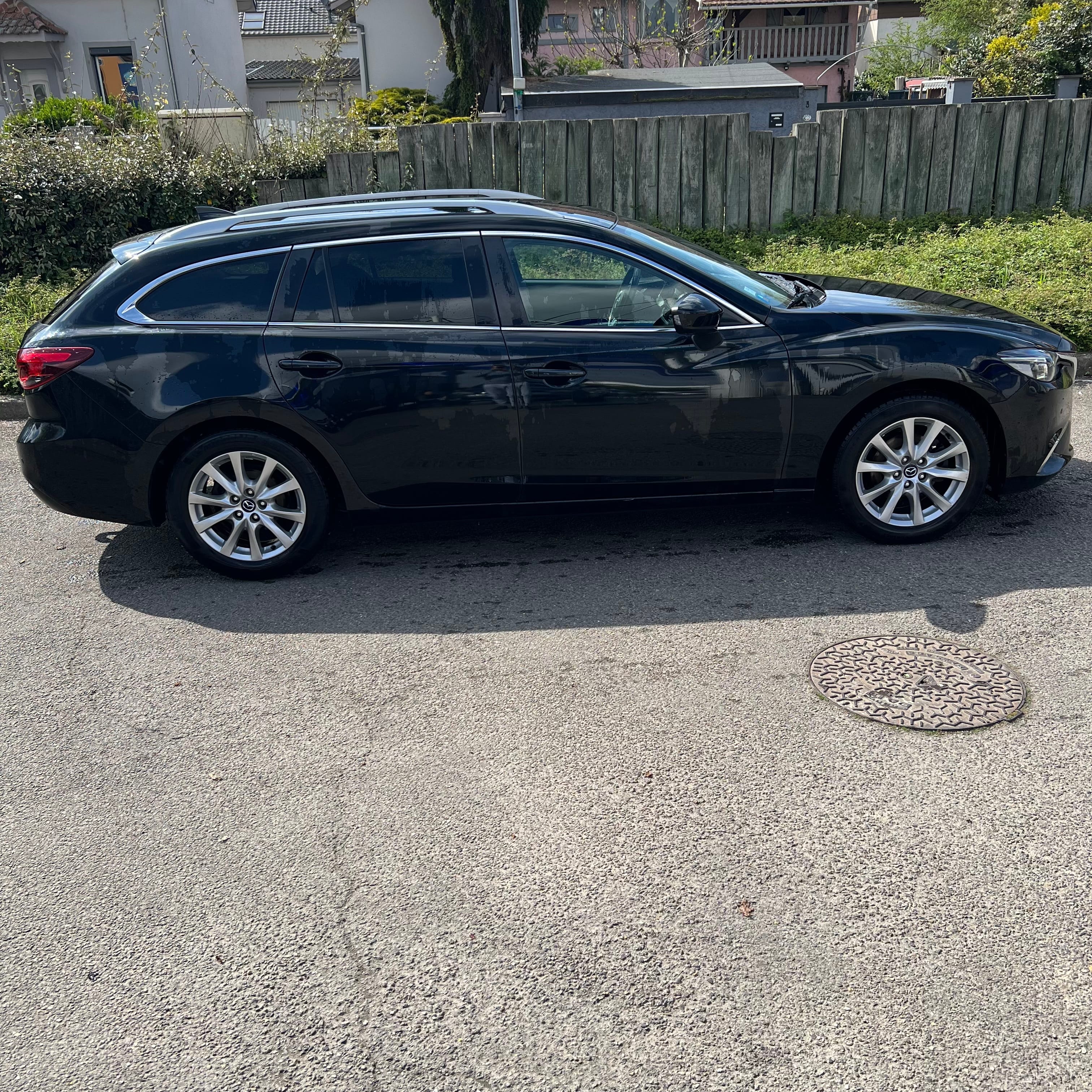 Mazda 6 avec GPS