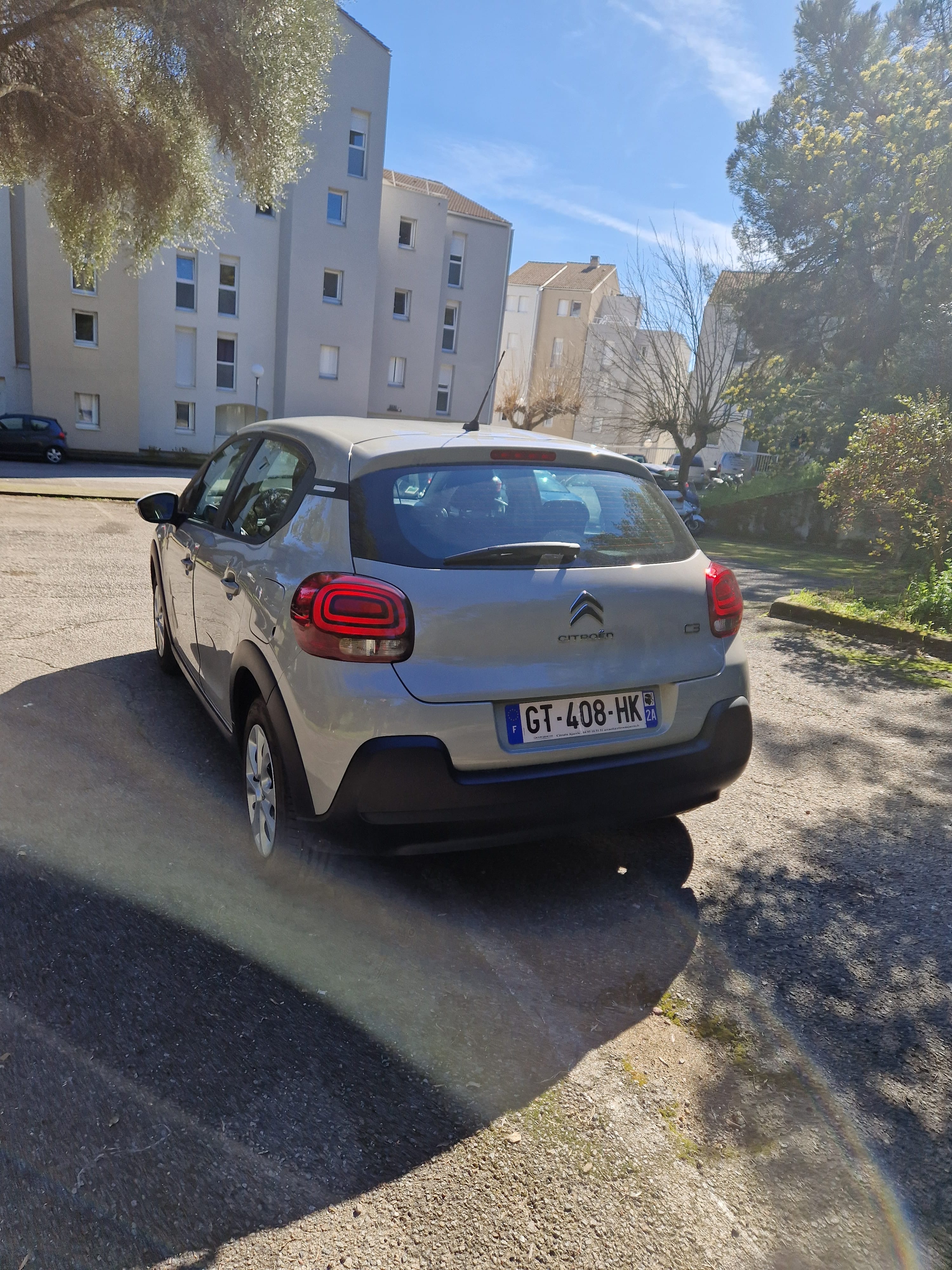 Citroen C3 with Bluetooth audio