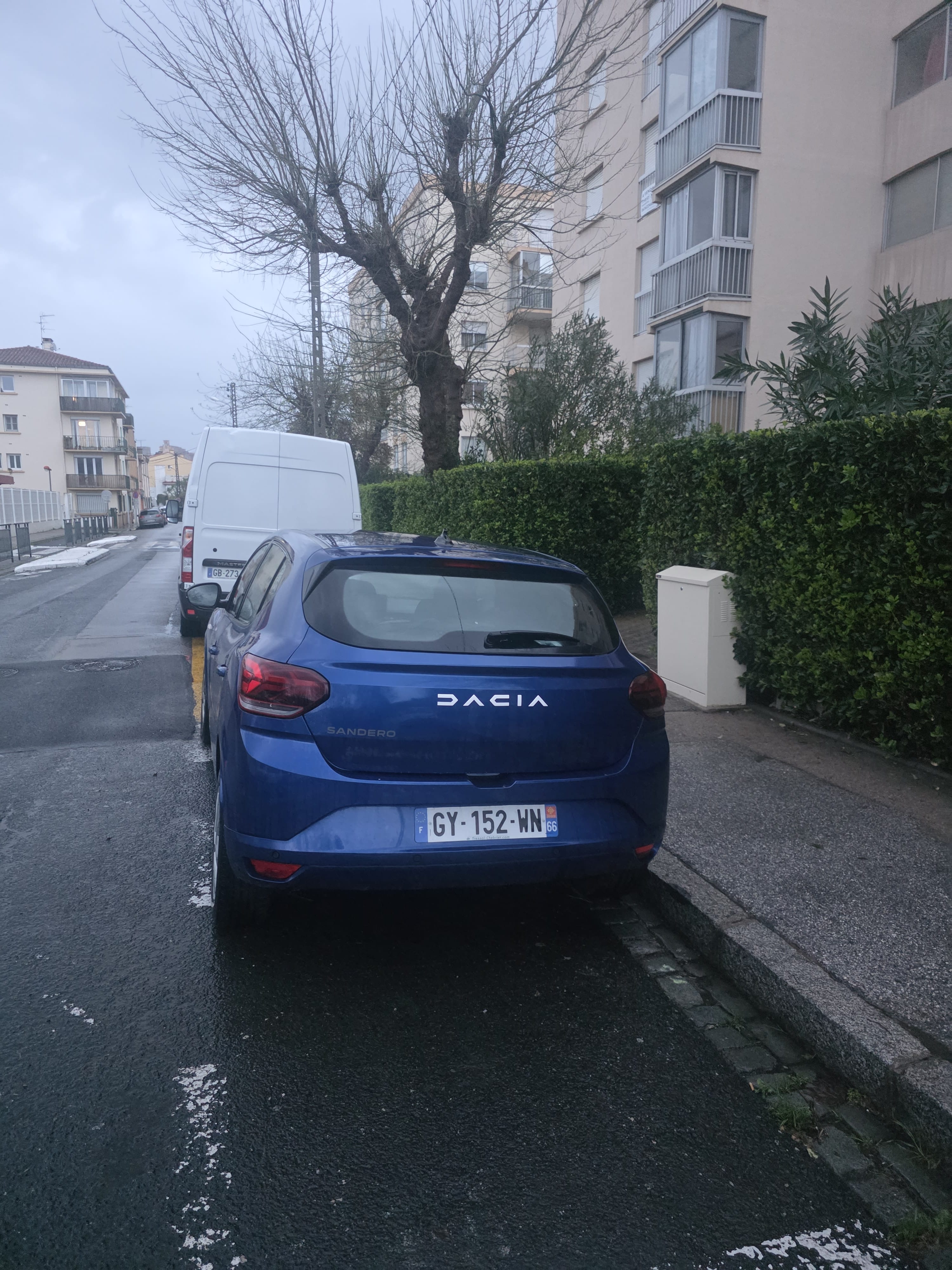 Dacia Sandero Expression avec Régulateur de vitesse