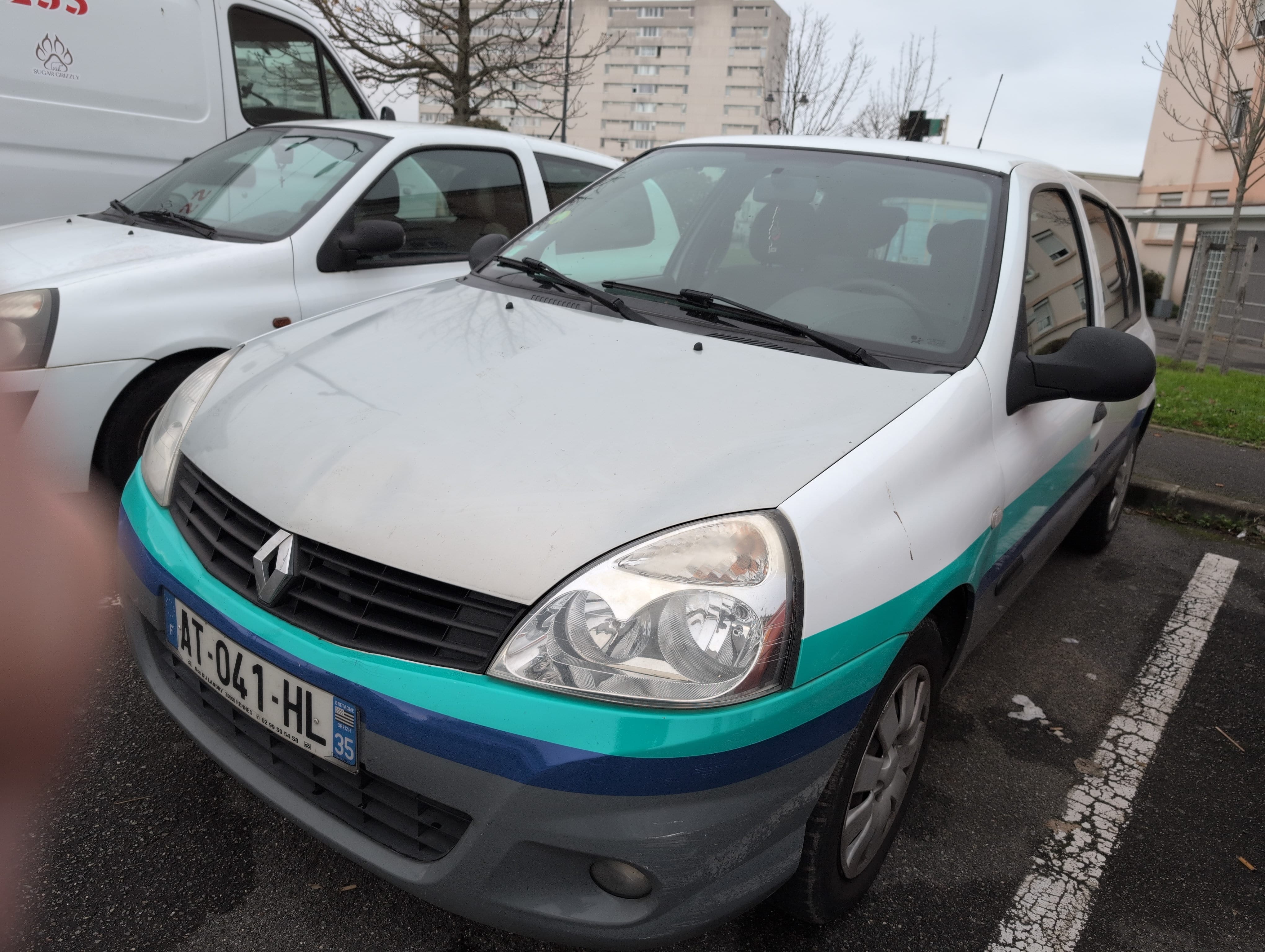 Renault Clio Campus, 2010, Essence 95