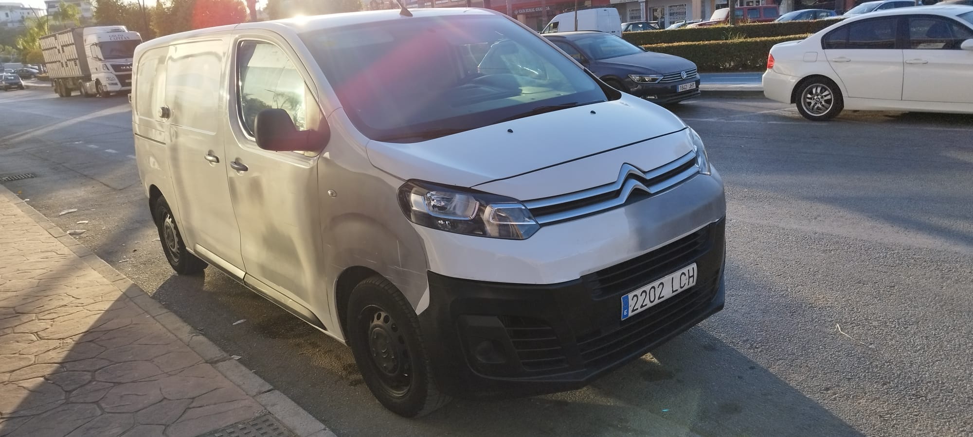 Citroen Jumpy con GPS