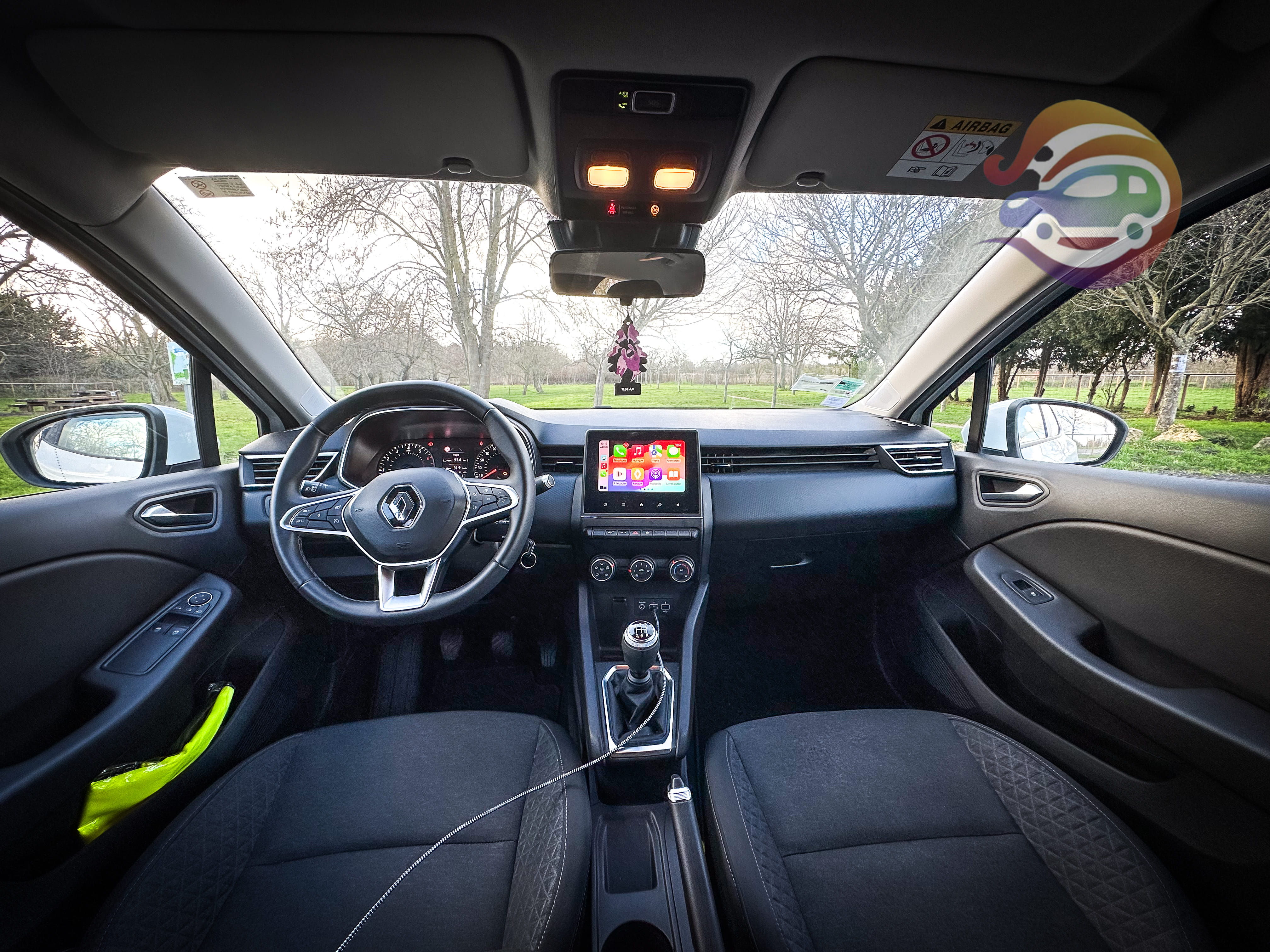 Renault Clio Maisons-Alfort École Vétérinaire avec Régulateur de vitesse
