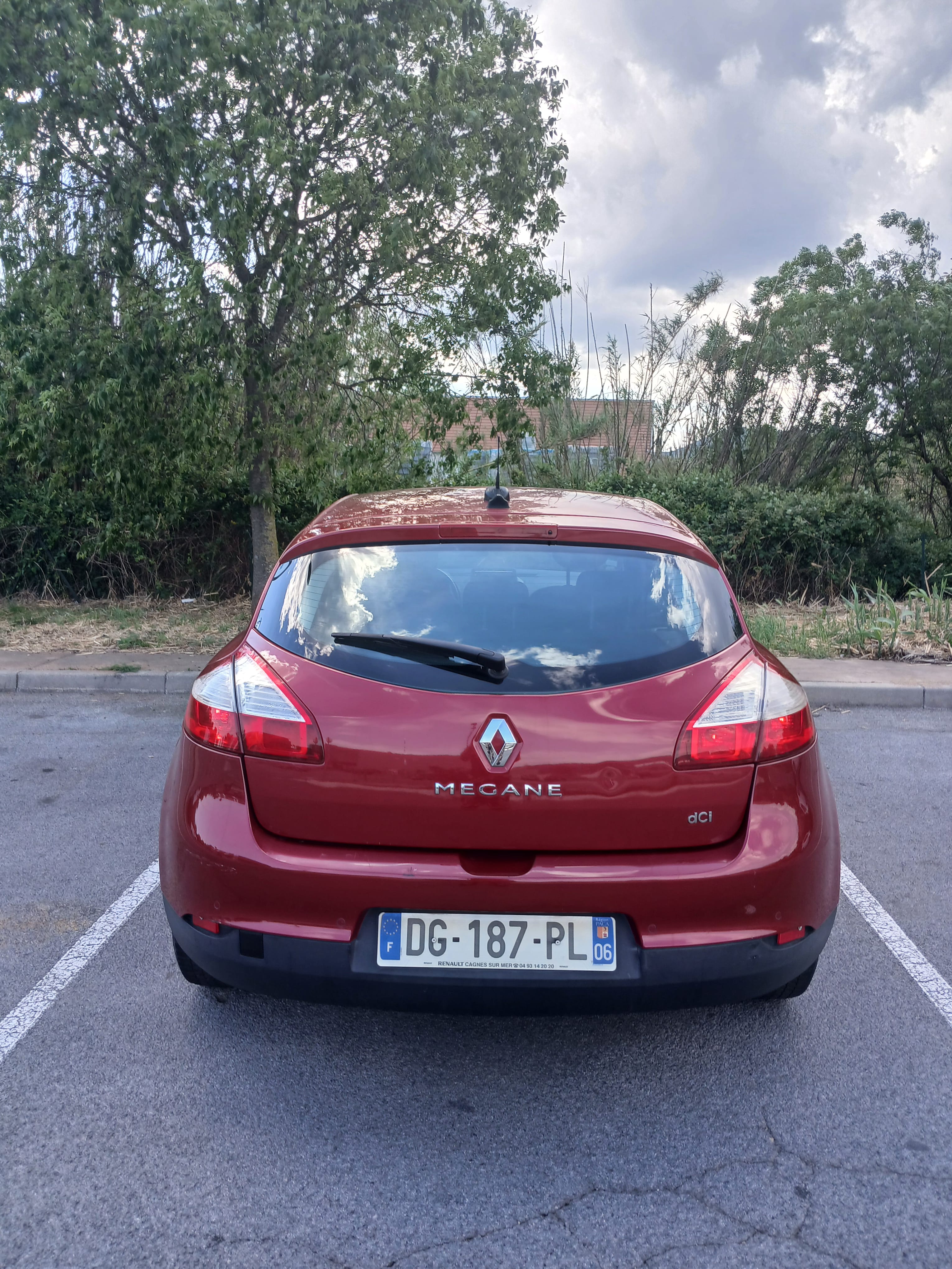Renault Mégane avec Régulateur de vitesse