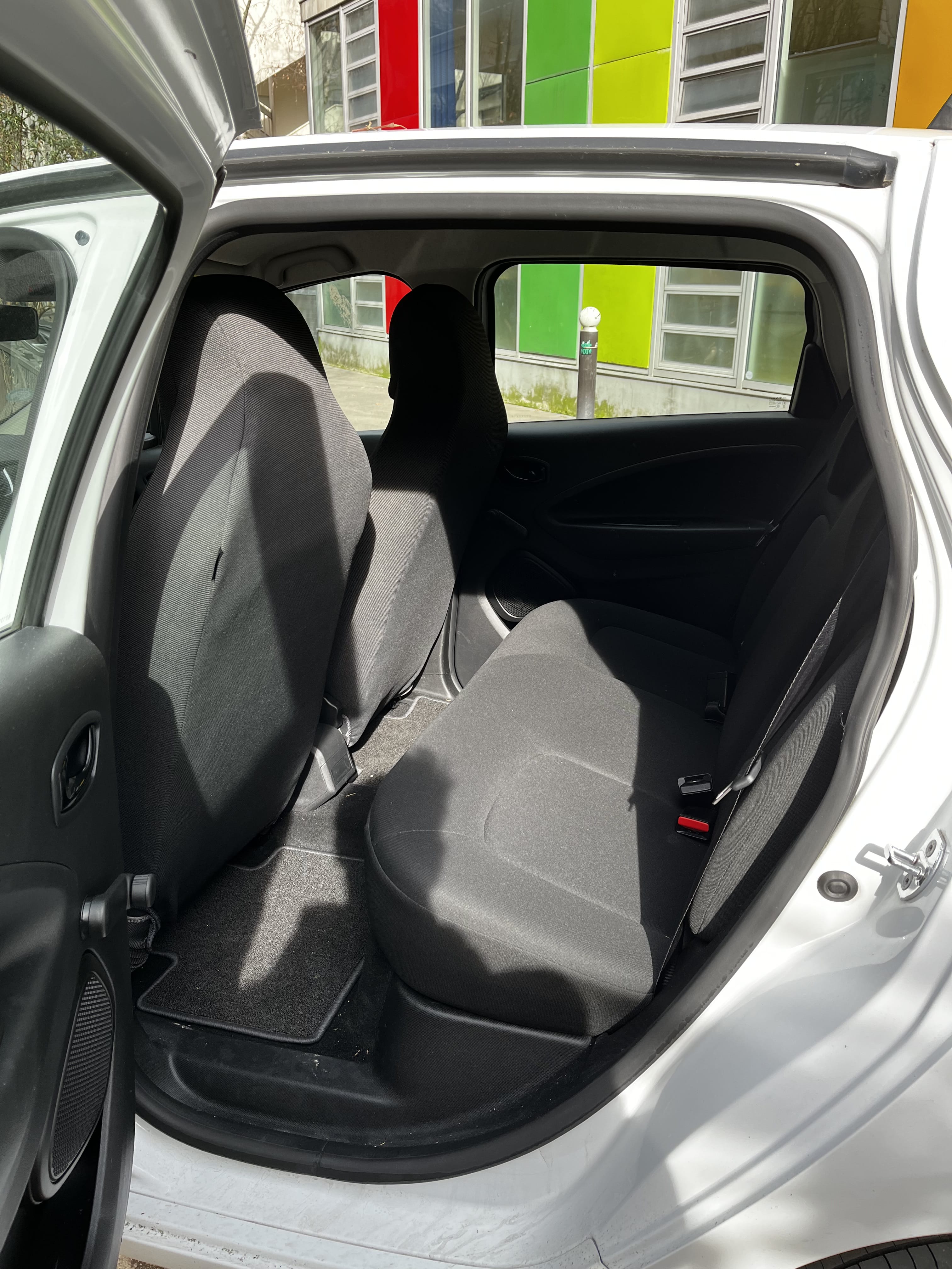 Renault ZOE avec Audio Bluetooth