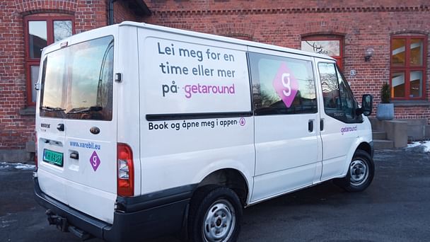 Ford Transit Varebil 2.2 med Vinterdekk