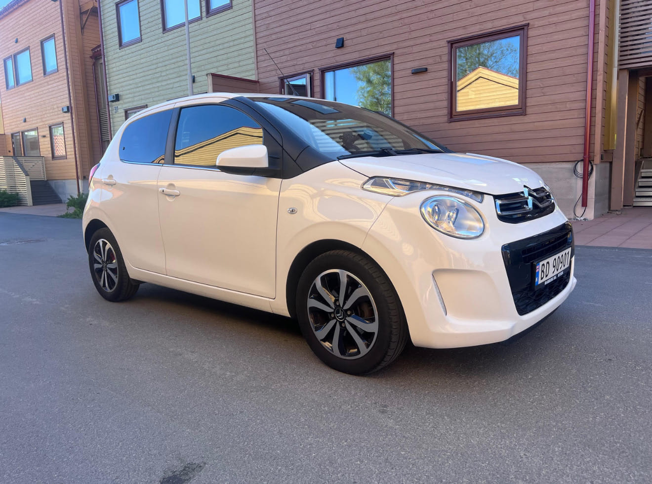 Citroen C1 II Bensin Bil, 2015, Blyfri 95