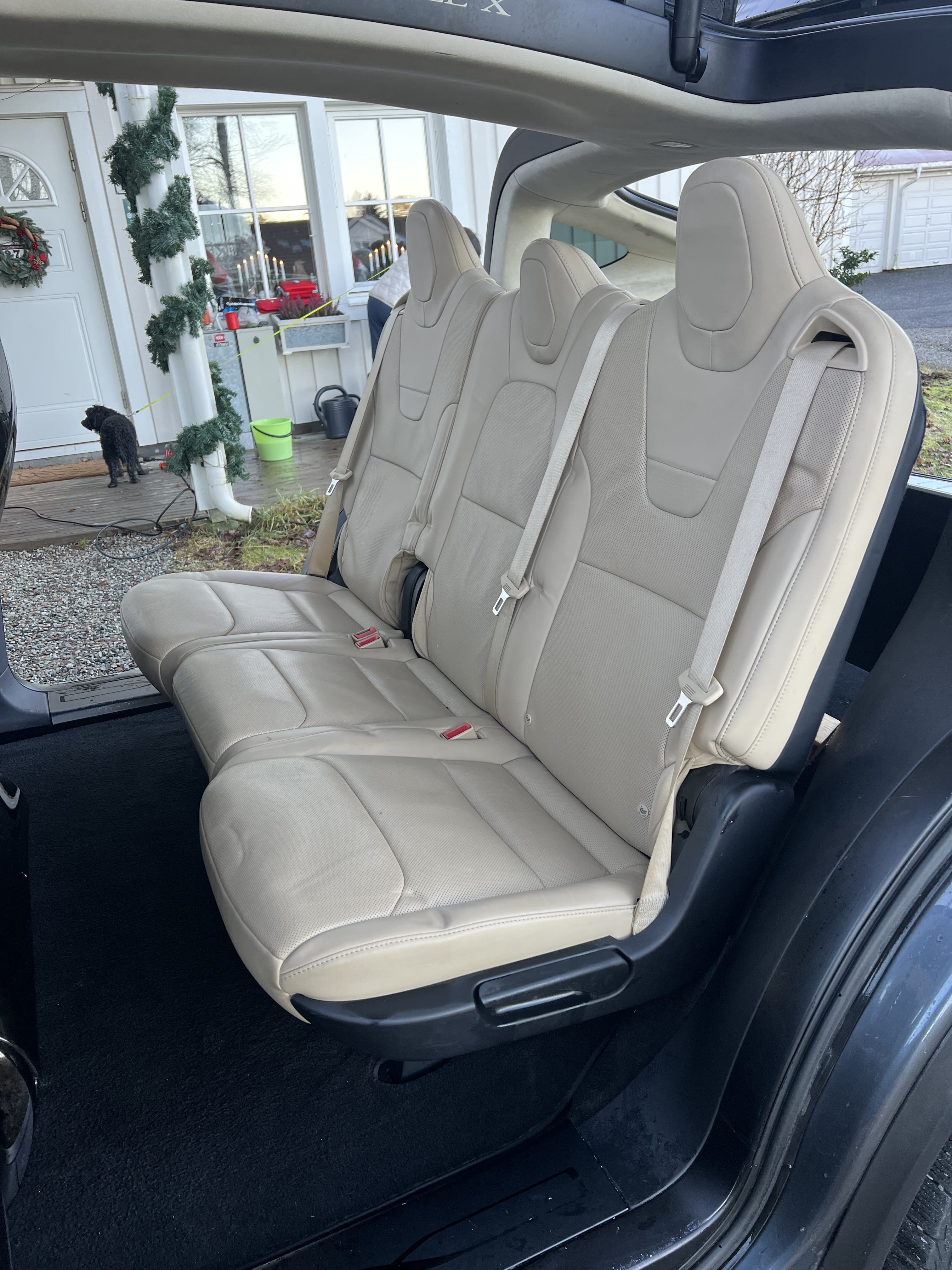 Tesla Model X med Firehjulstrekk
