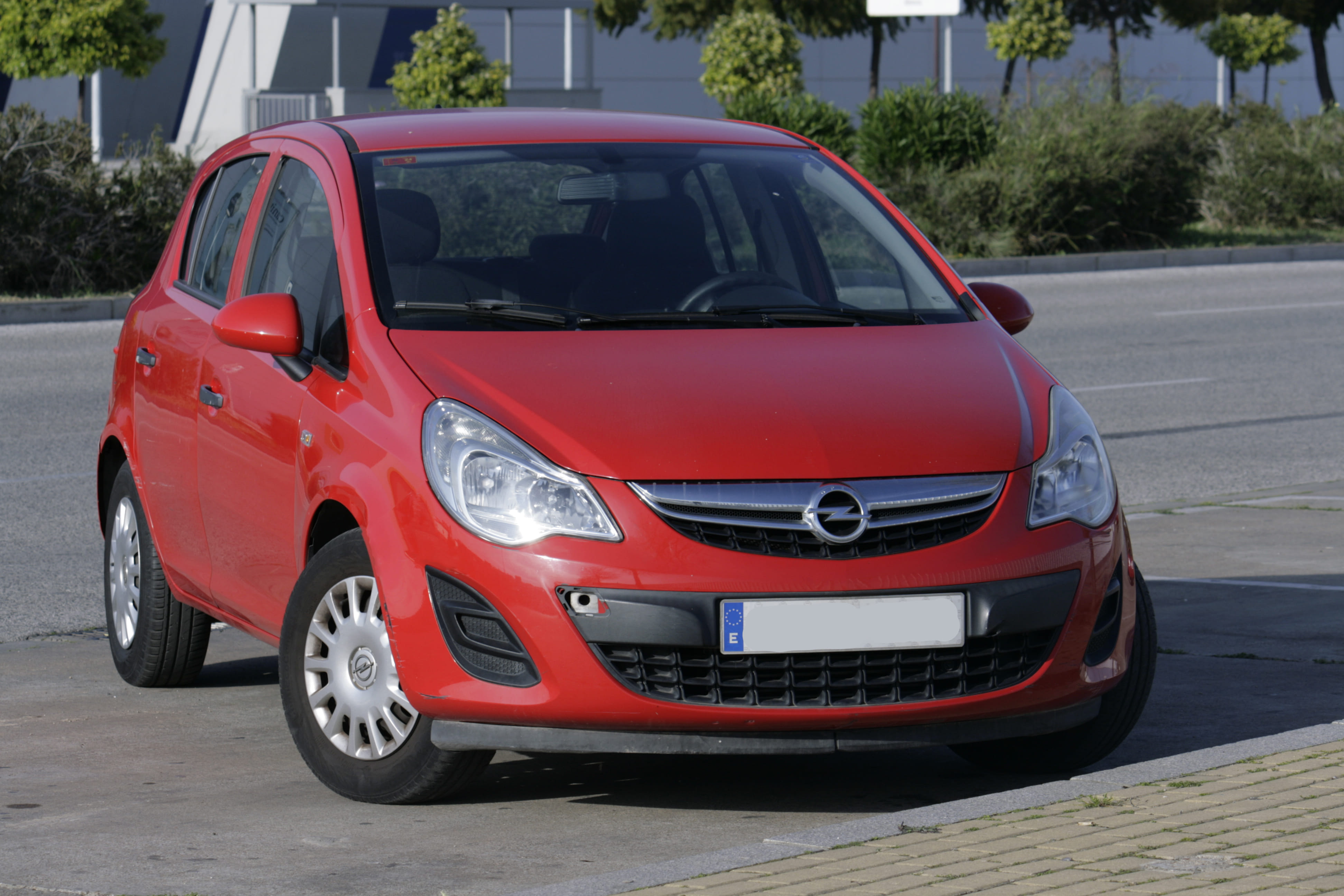 Opel Corsa con Aire acondicionado