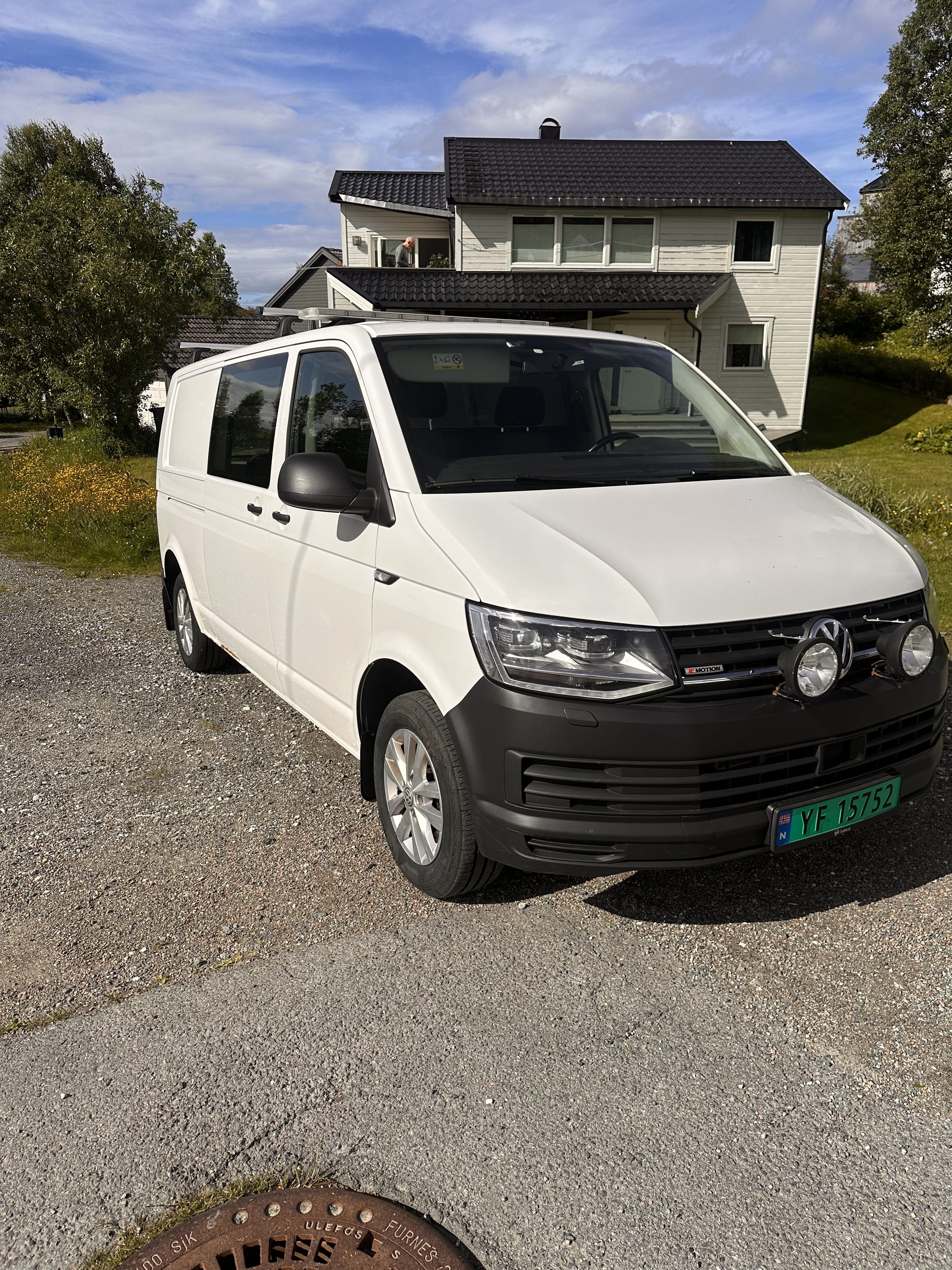 Volkswagen Transporter avec GPS