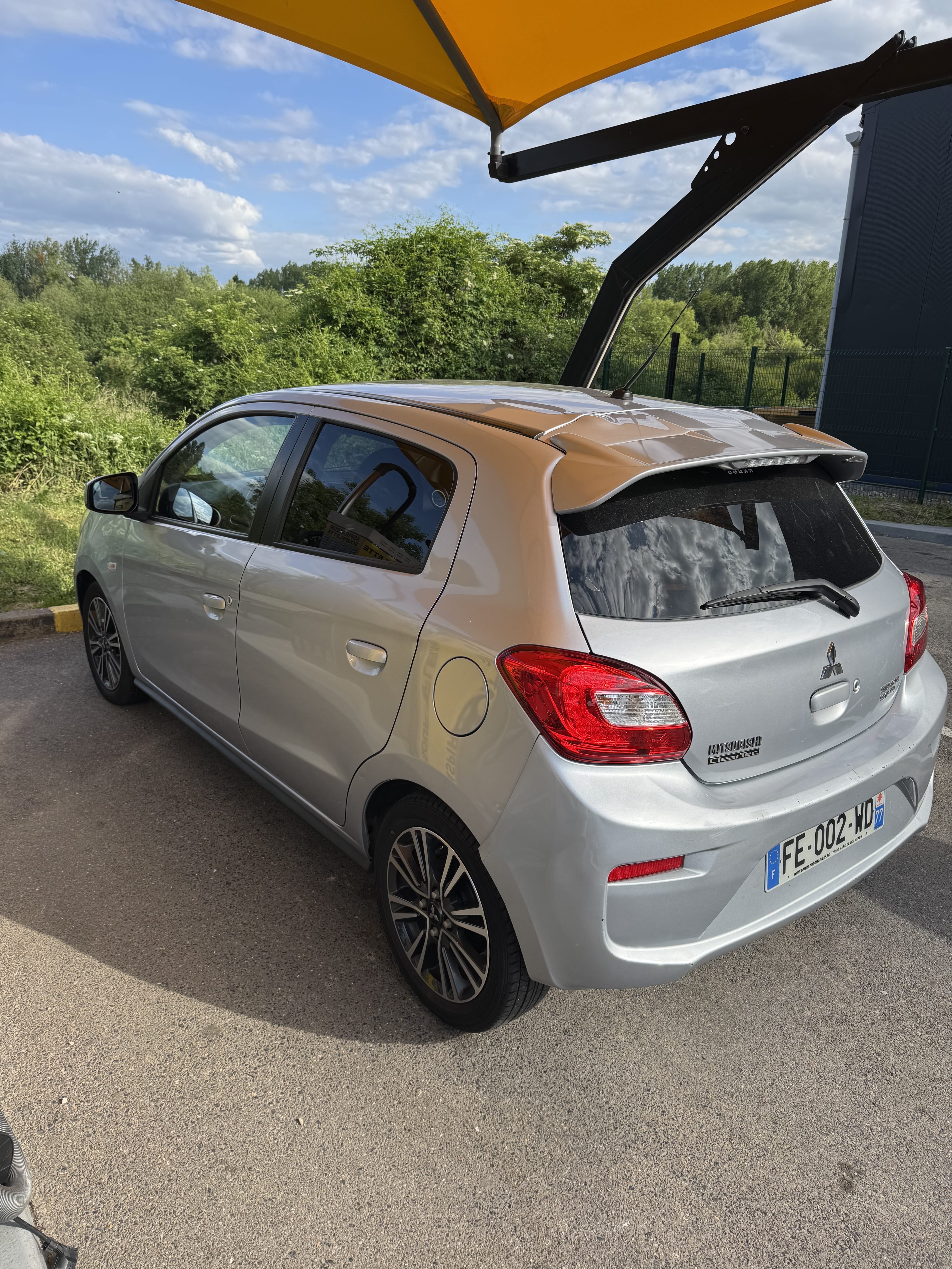 Mitsubishi Space Star 1.2 Cleartec avec GPS