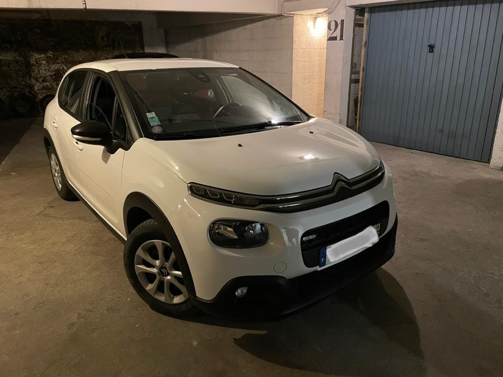 Citroen C3, 2017, Essence 95