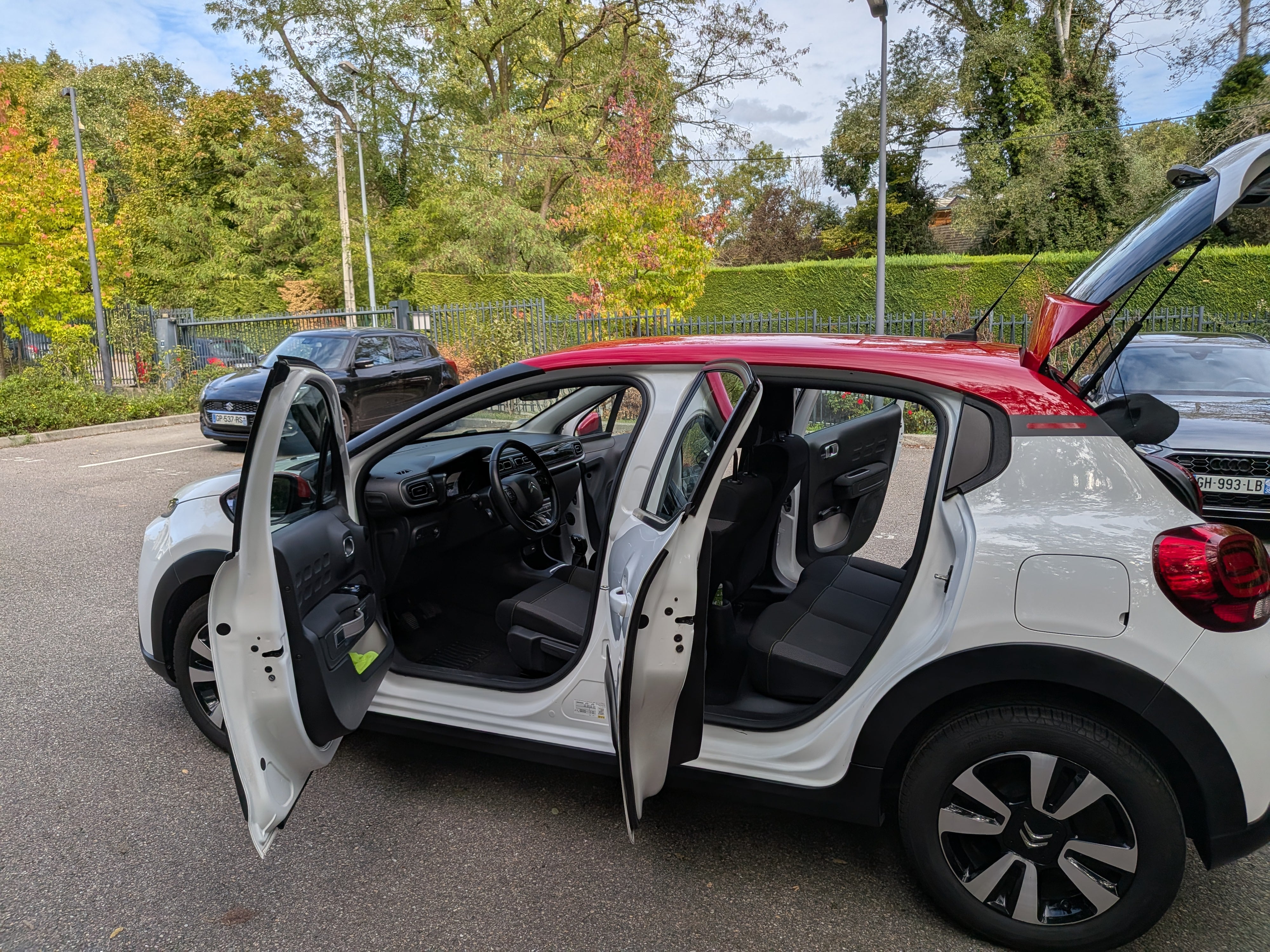 Citroen C3 avec Audio Bluetooth