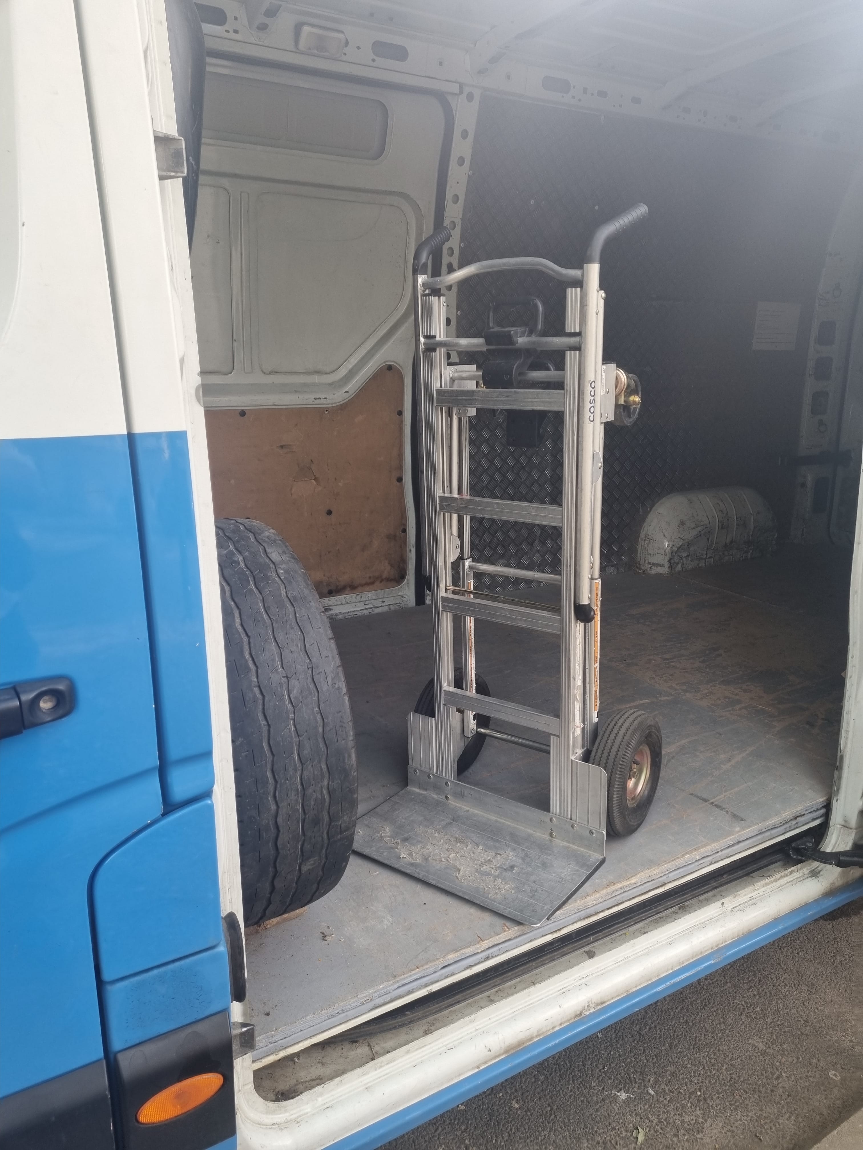Renault Master avec Autoradio