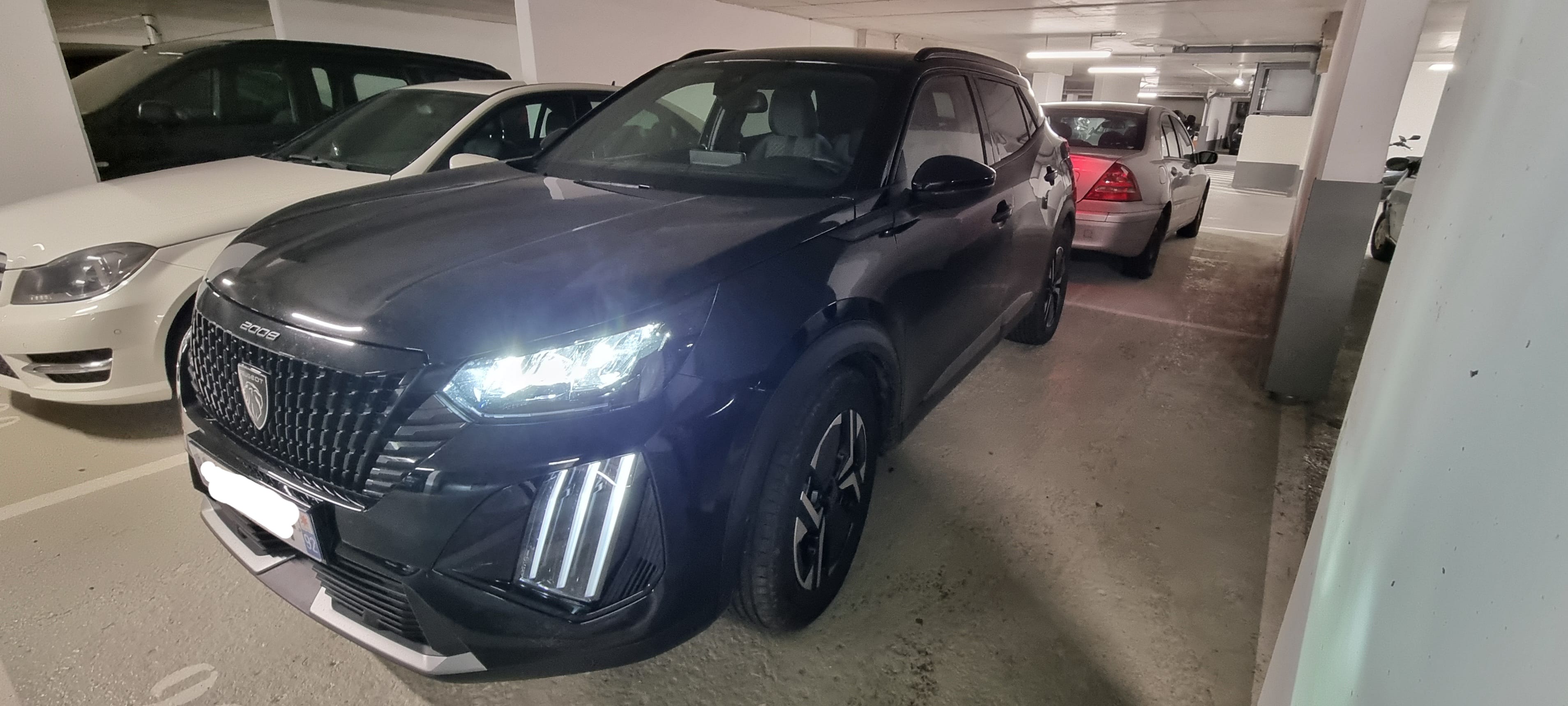 Peugeot 2008 avec Apple CarPlay