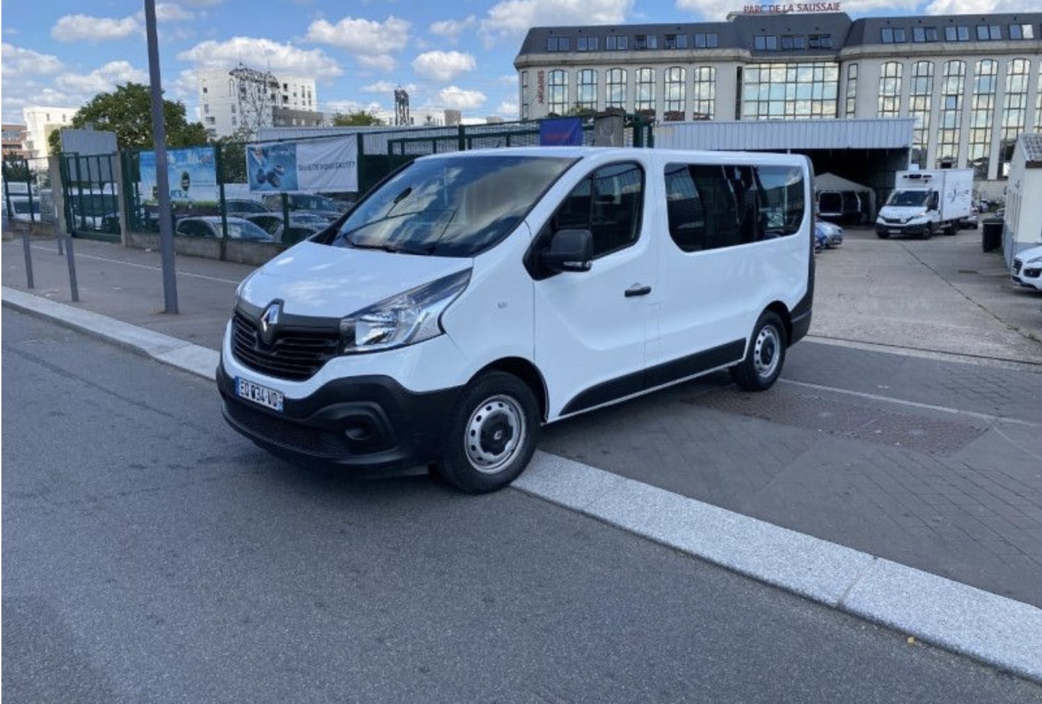 Renault Trafic, 2017, Diesel, 9 places et plus