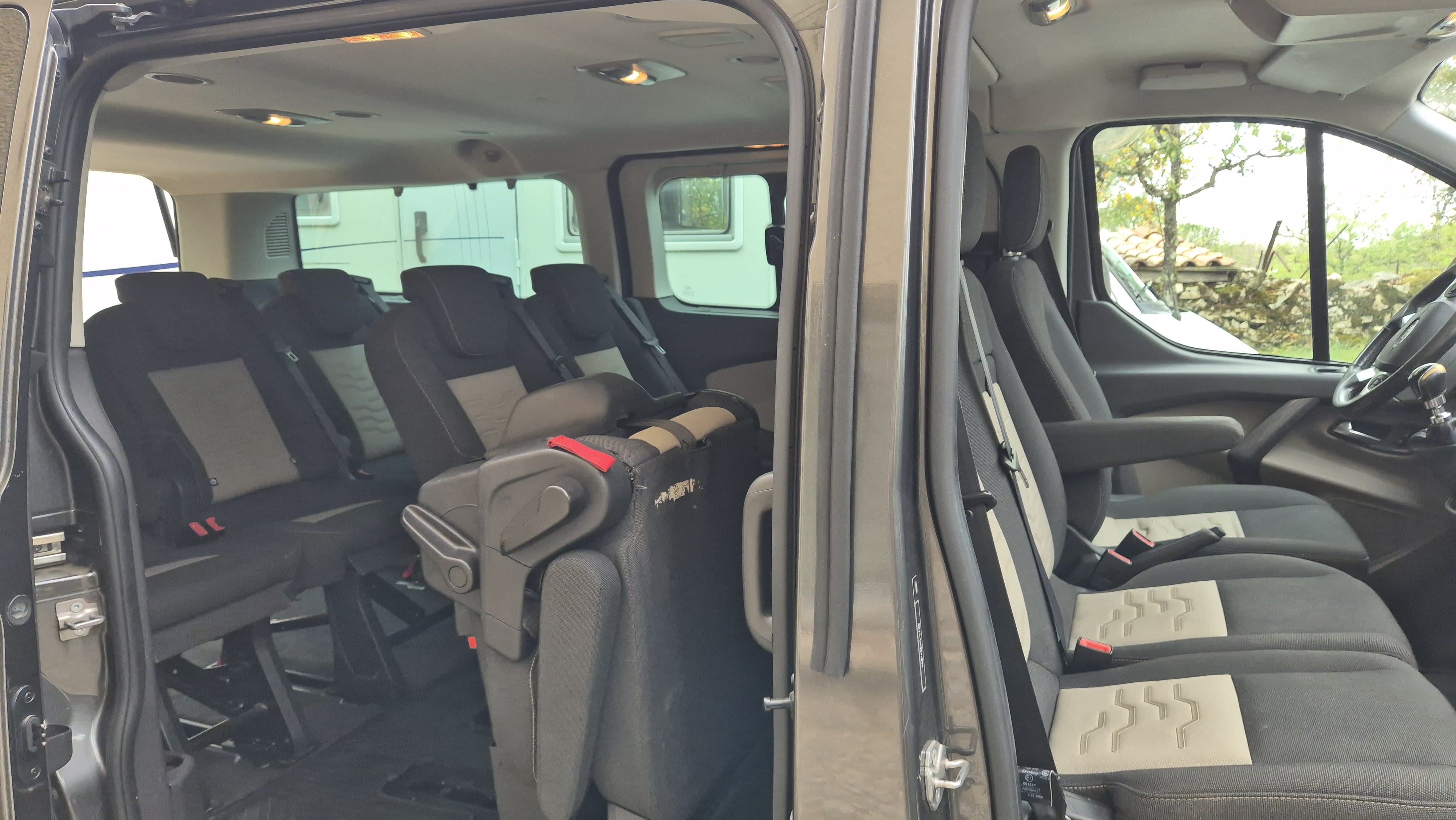 Ford Tourneo Custom avec Audio Bluetooth