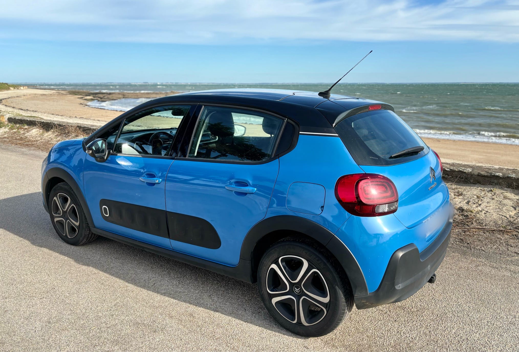 Citroen C3 avec Régulateur de vitesse