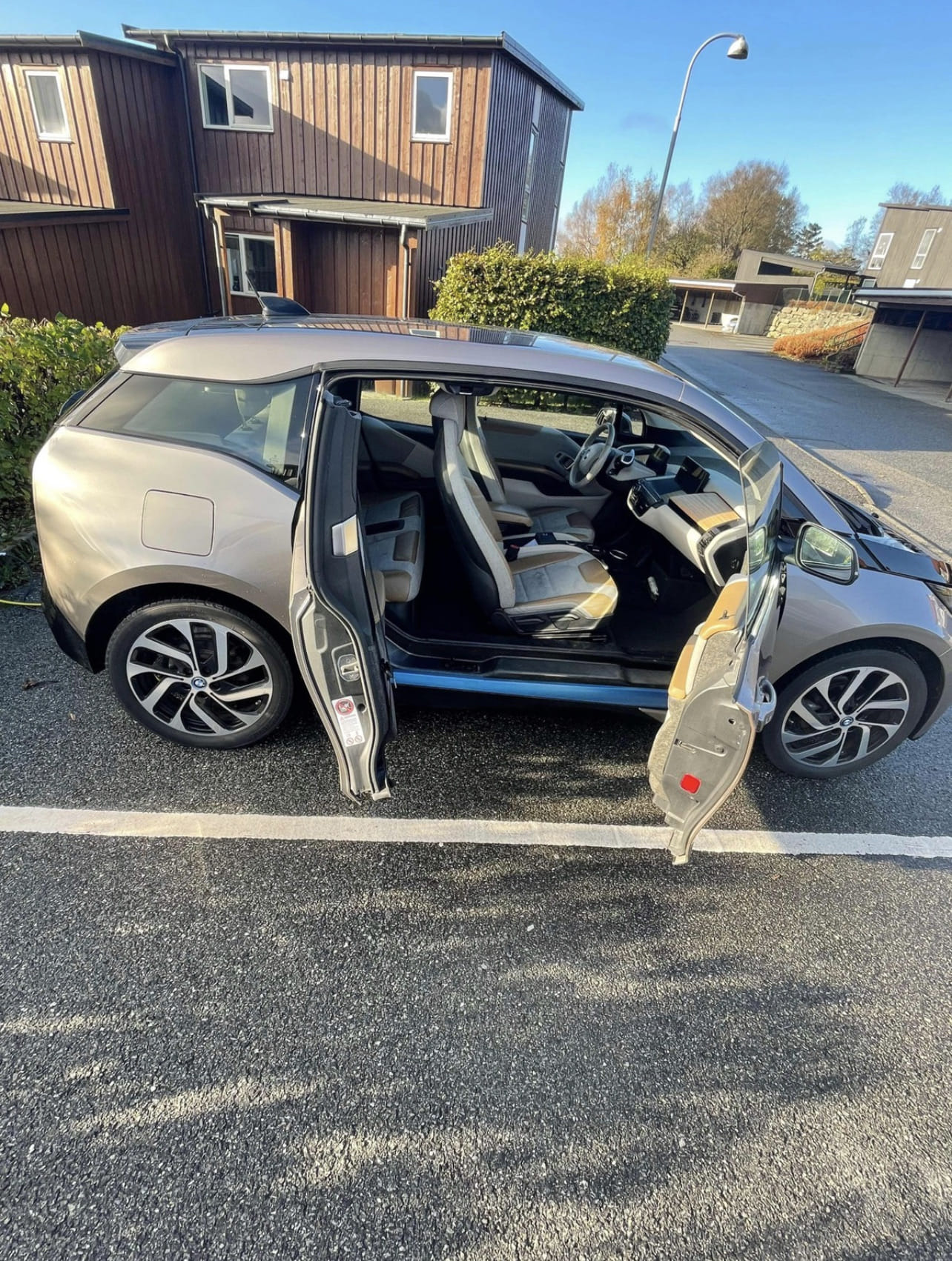 BMW i3 with Air conditioning