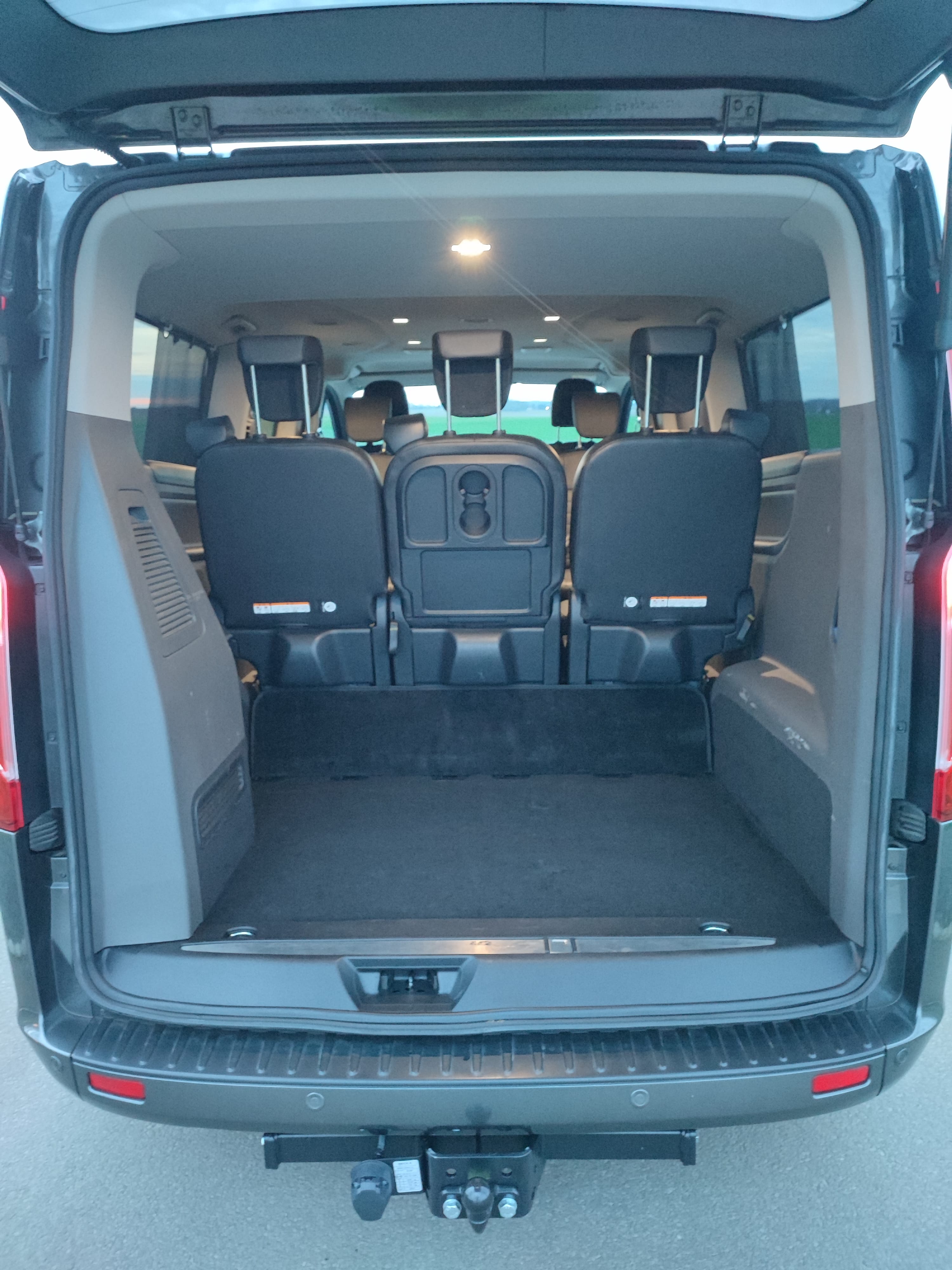 Ford Tourneo Custom 2.0 135 ch met Bluetooth audio