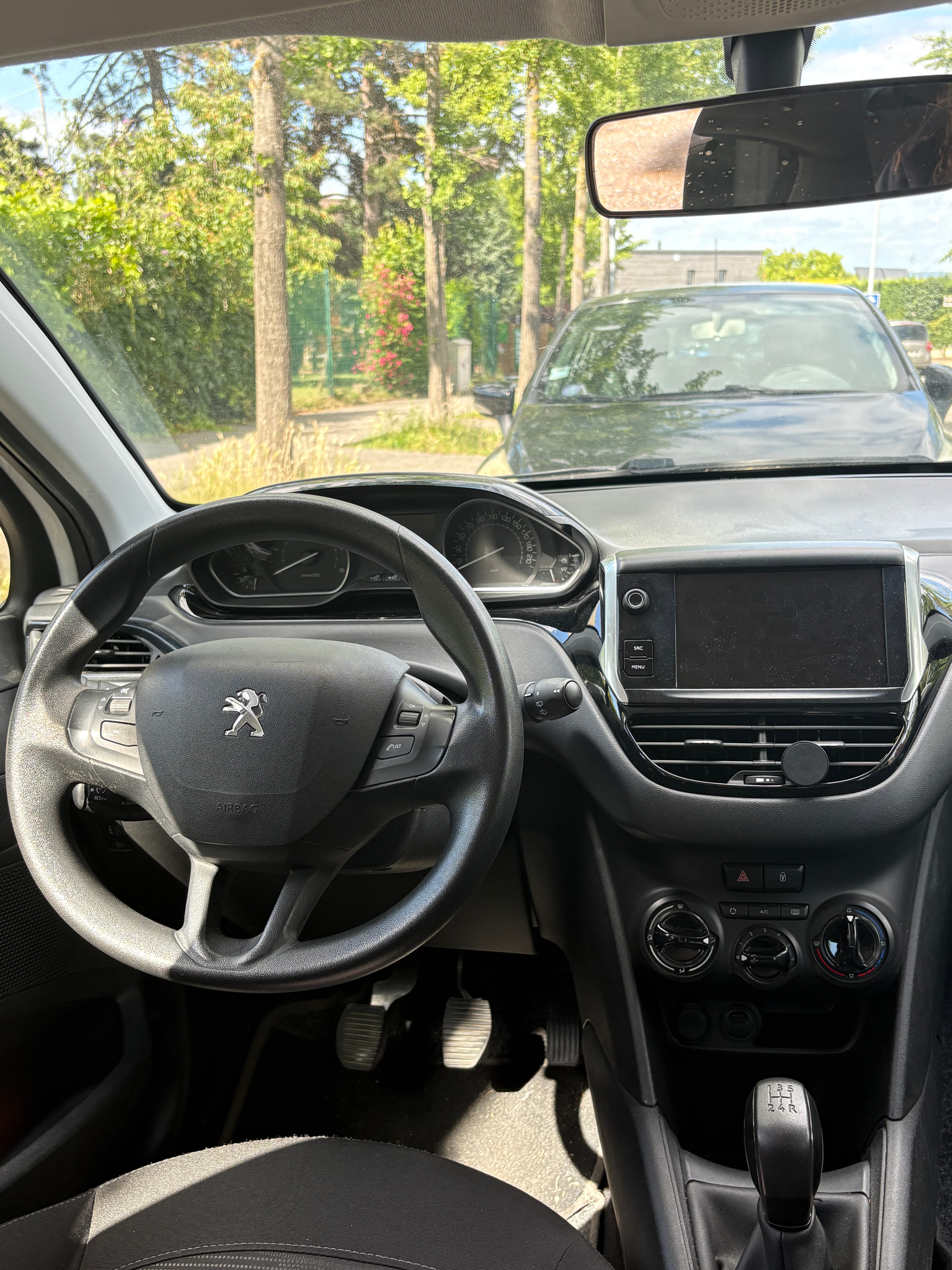 Peugeot 208 avec Régulateur de vitesse