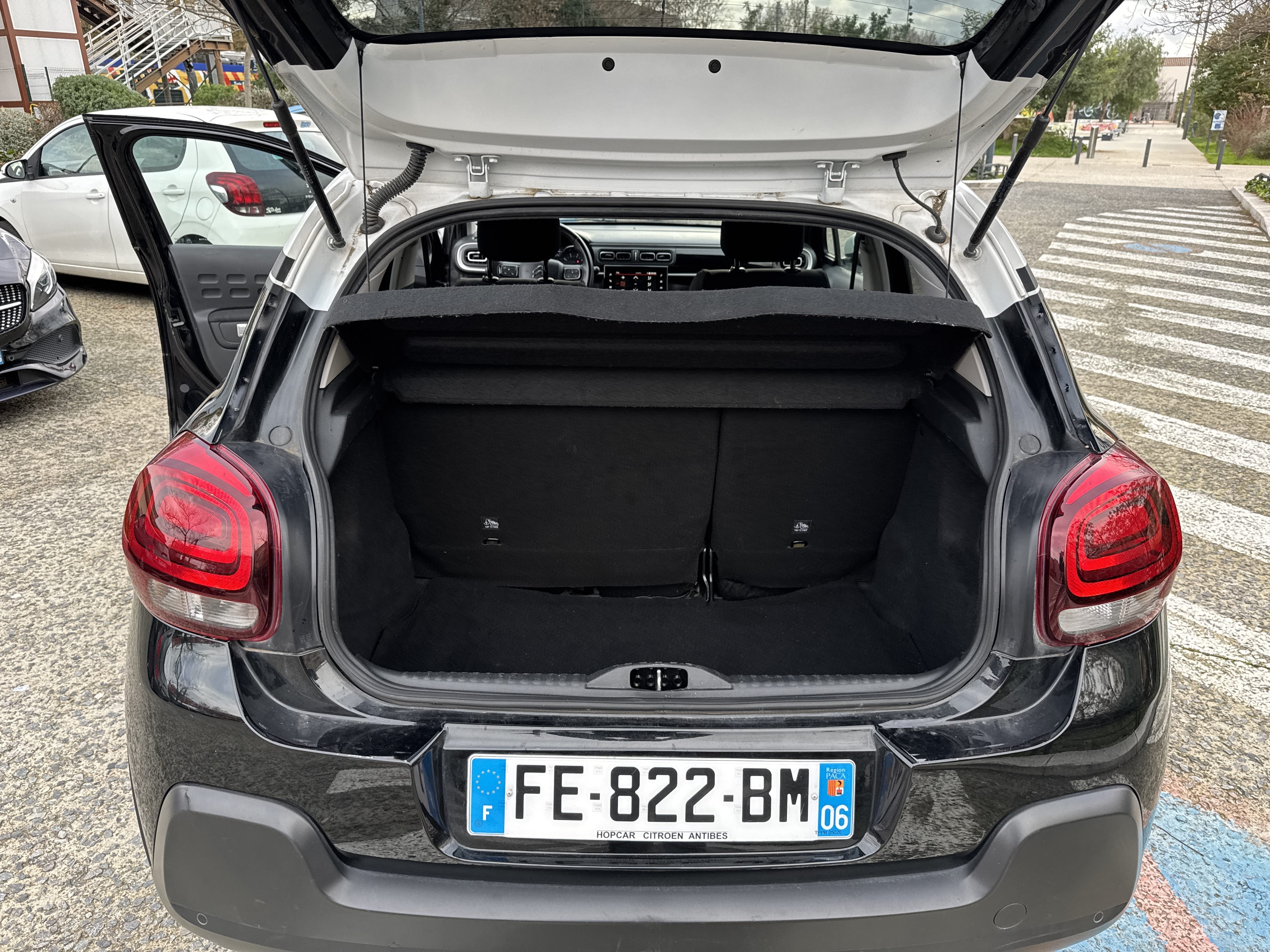 Citroen C3 avec Android Auto