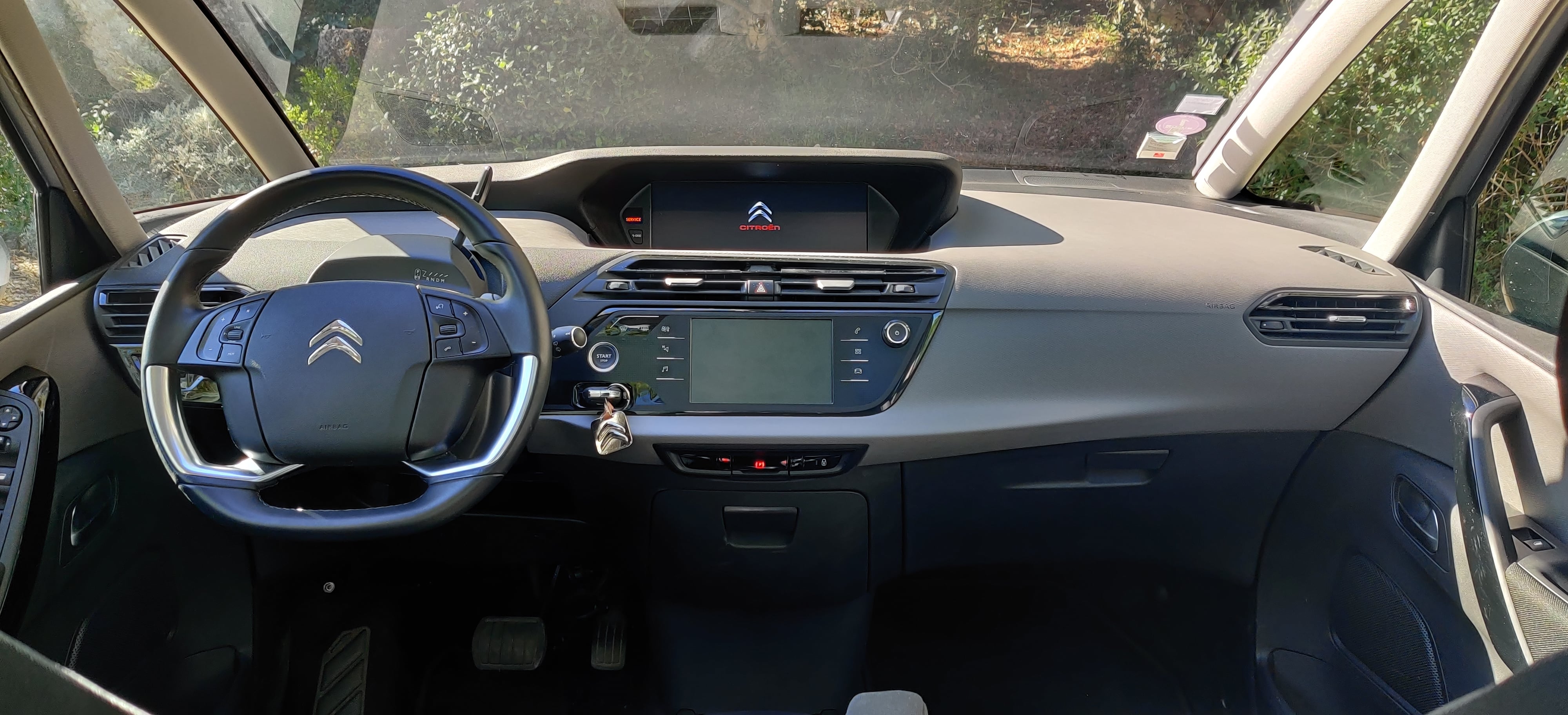 Citroen C4 Spacetourer mit Klimaanlage
