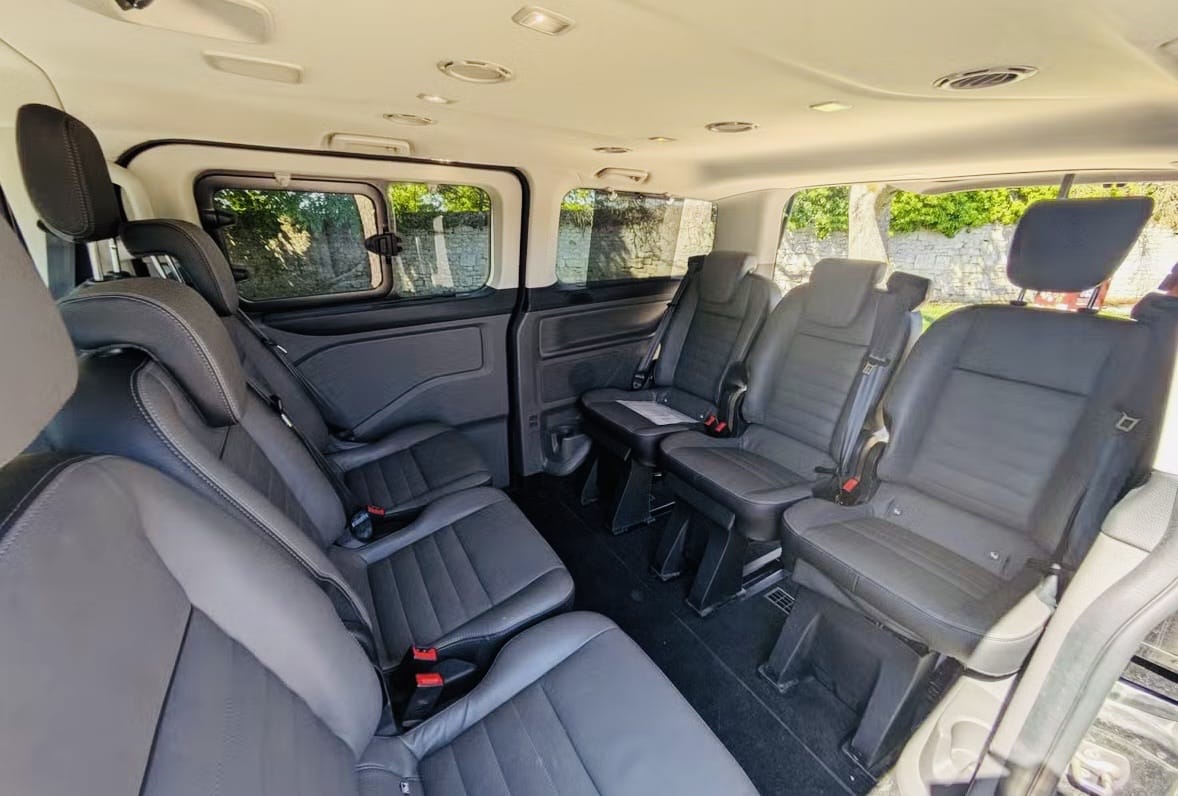 Ford Tourneo Custom avec Régulateur de vitesse